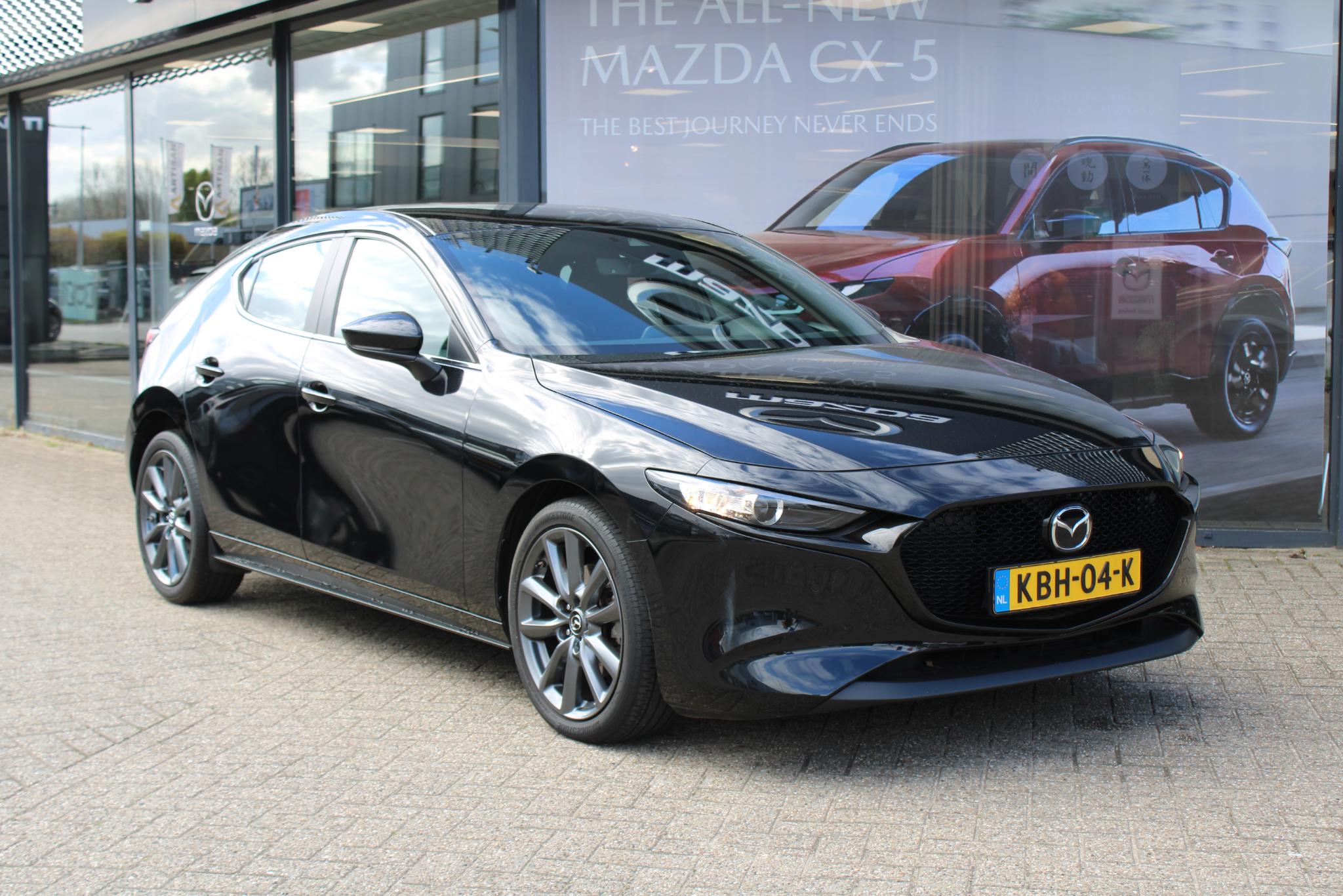 Mazda 3 HB 2.0 e-SkyActiv-G 122 M Hybrid 122 Comfort - Afbeelding 3