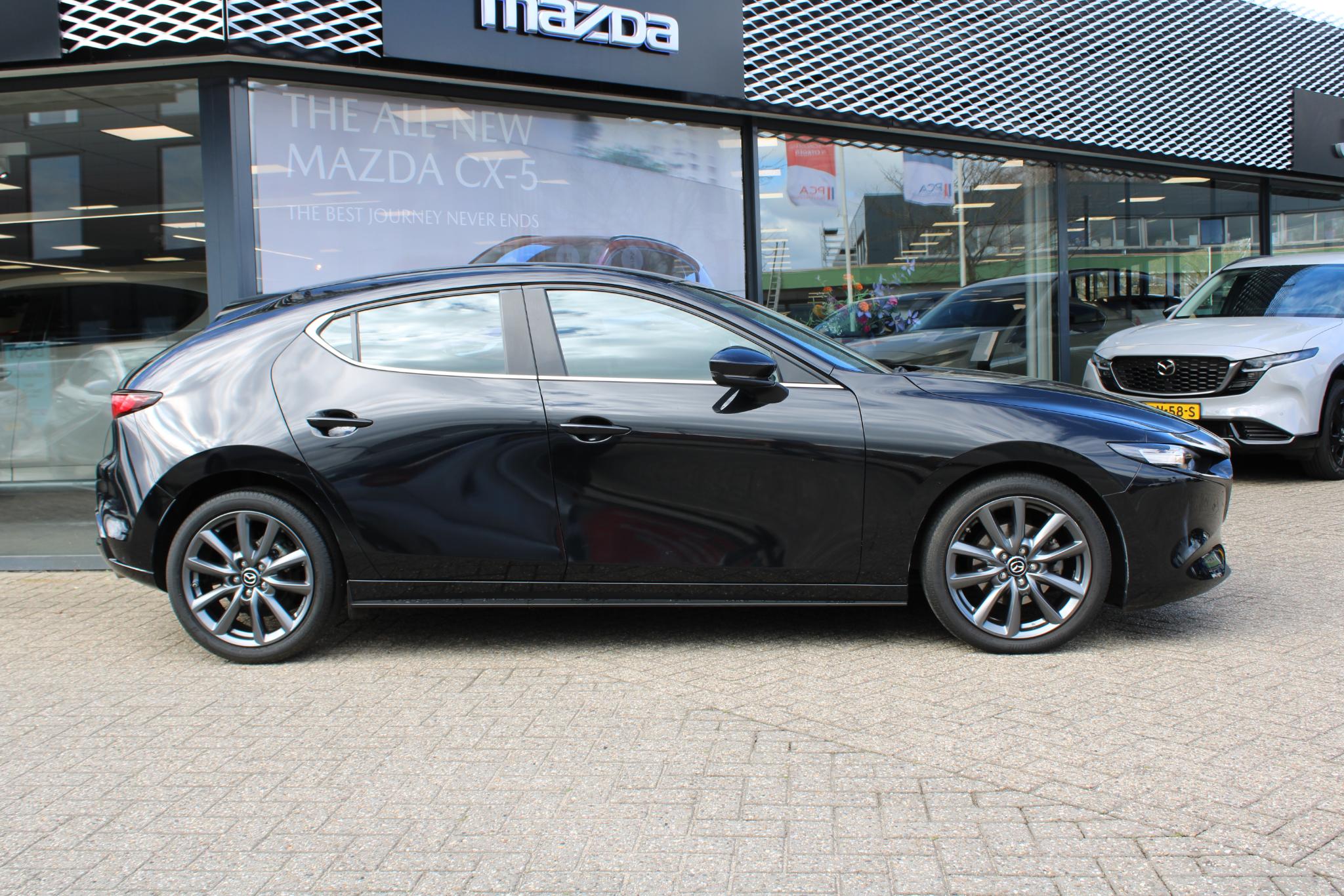 Mazda 3 HB 2.0 e-SkyActiv-G 122 M Hybrid 122 Comfort - Afbeelding 4