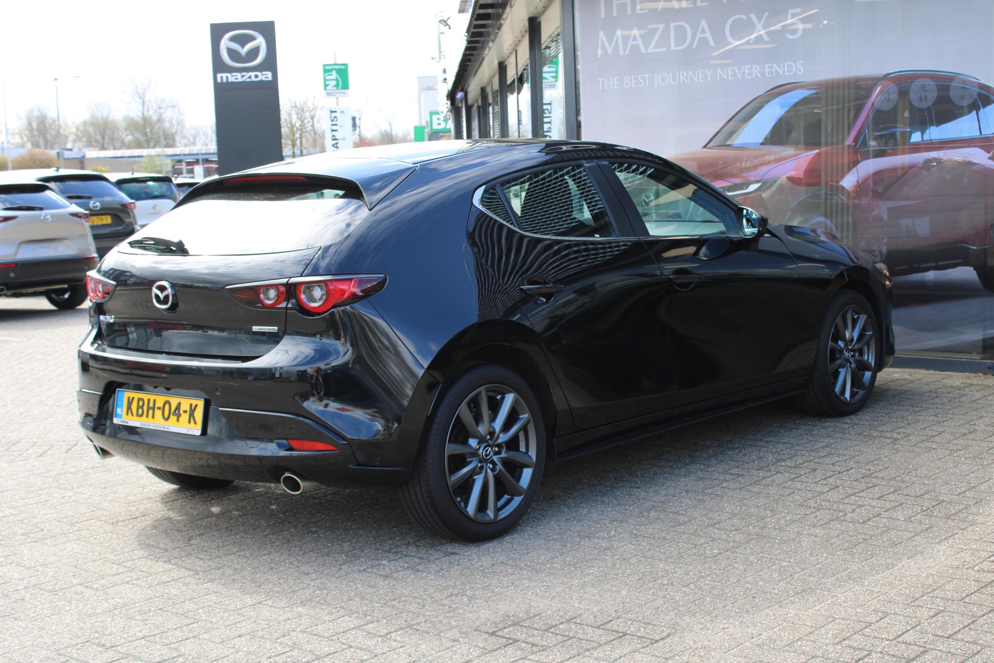 Mazda 3 HB 2.0 e-SkyActiv-G 122 M Hybrid 122 Comfort - Afbeelding 5