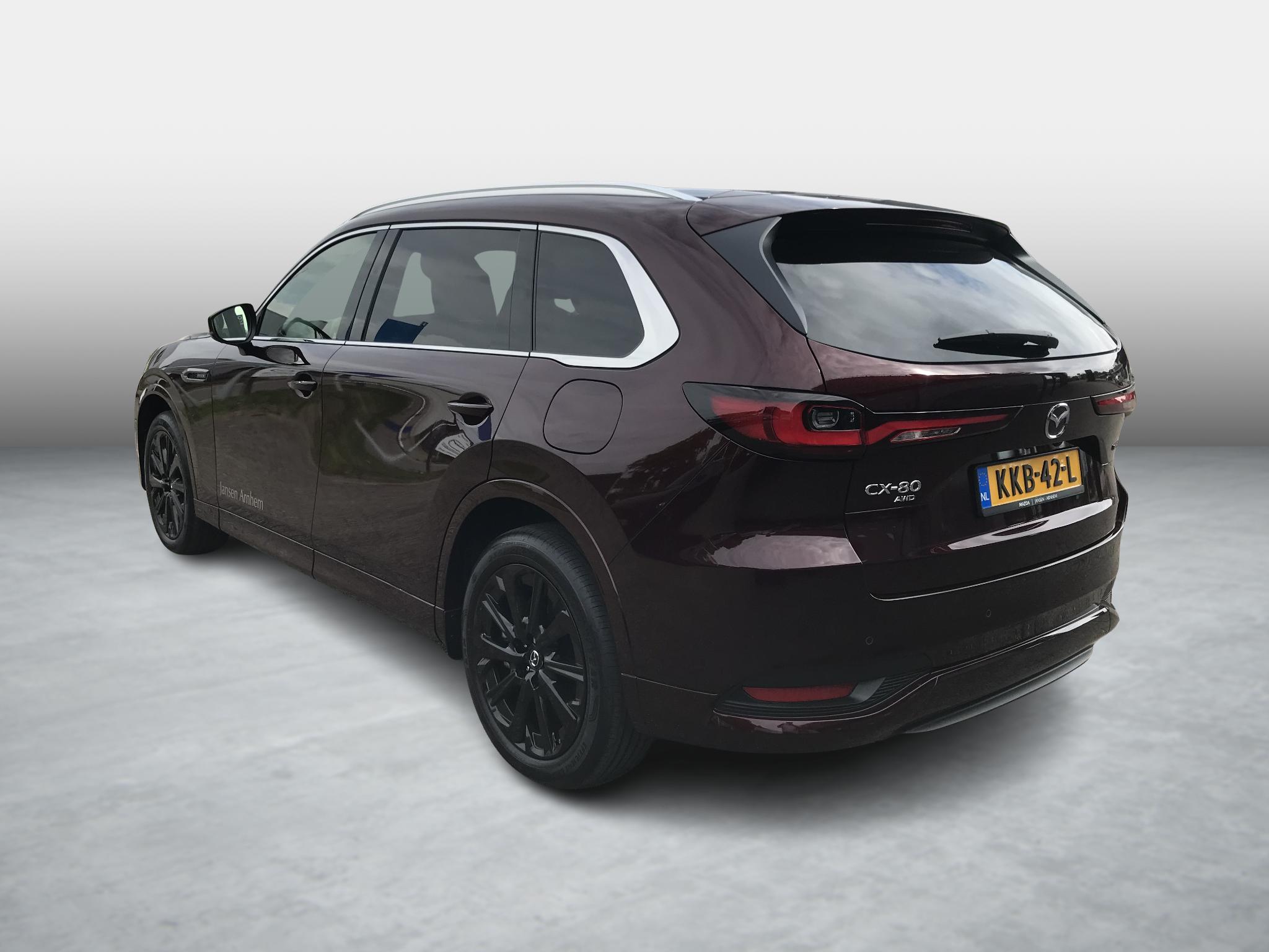 Mazda CX-80 2.5 e-SkyActiv PHEV Homura 6p. - Afbeelding 3
