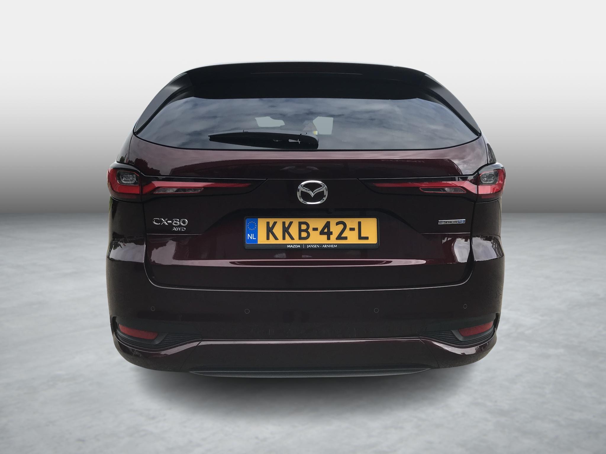 Mazda CX-80 2.5 e-SkyActiv PHEV Homura 6p. - Afbeelding 4