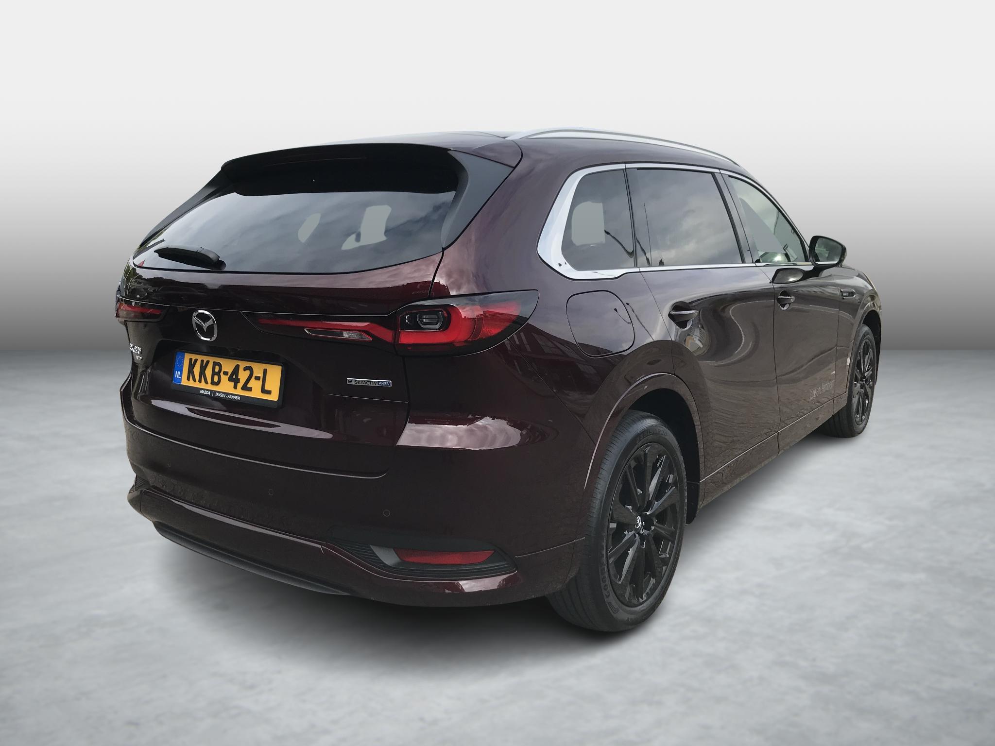 Mazda CX-80 2.5 e-SkyActiv PHEV Homura 6p. - Afbeelding 5
