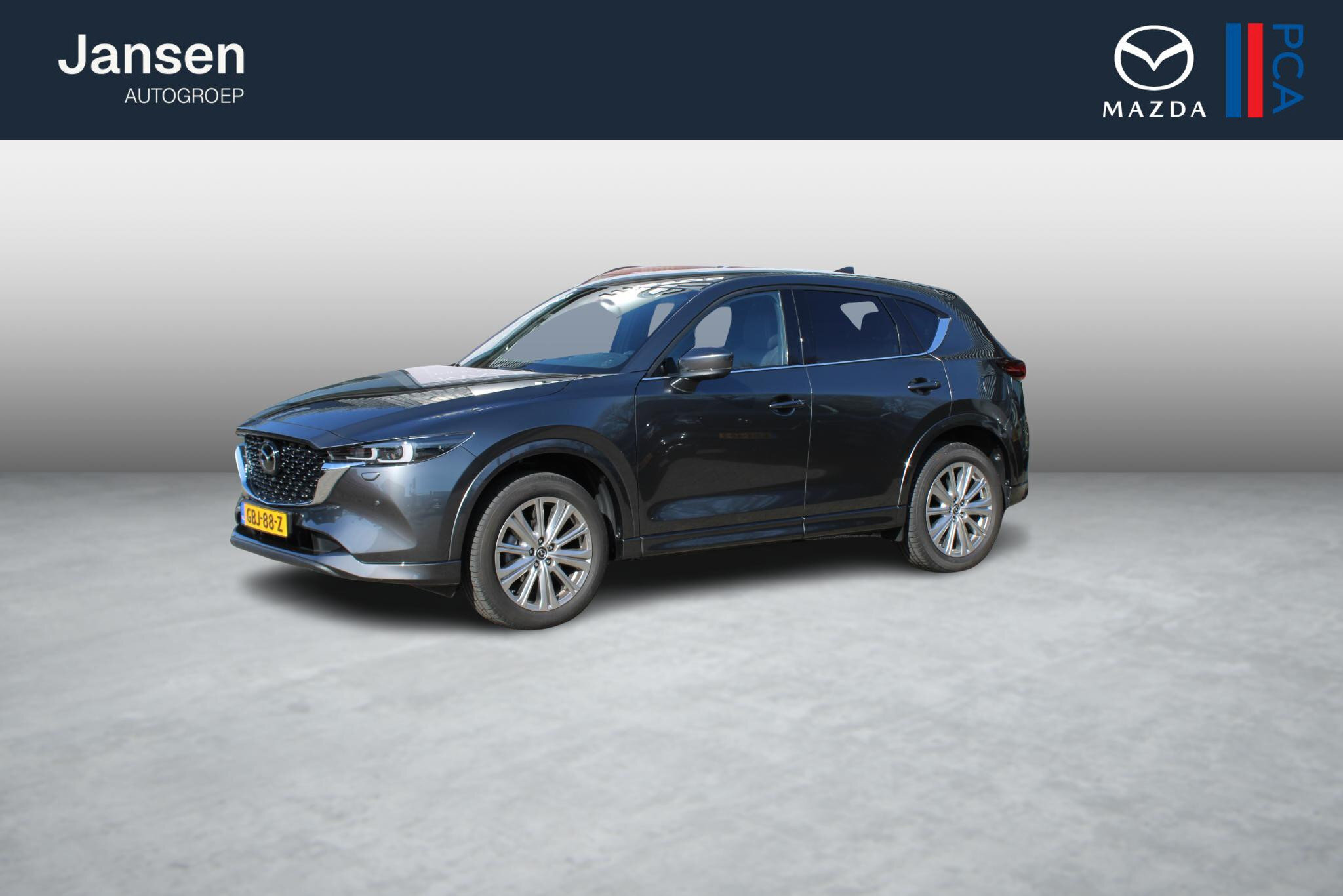 Mazda CX-5 2.0 e-SkyActiv-G M Hybrid 165 Takumi