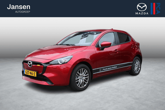Mazda 2 1.5 e-SkyActiv-G 90 Exclusive-Line