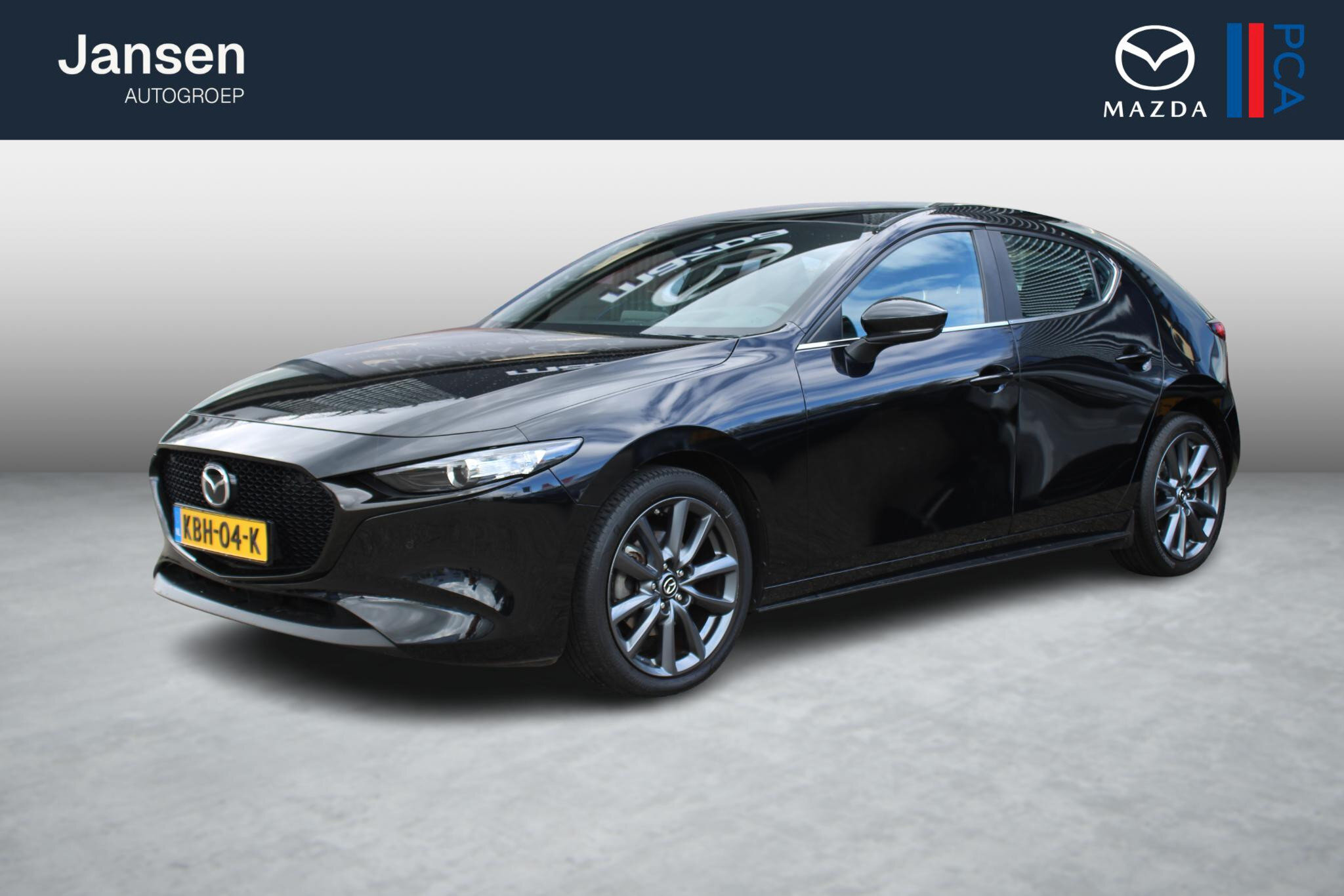 Mazda 3 HB 2.0 e-SkyActiv-G 122 M Hybrid 122 Comfort