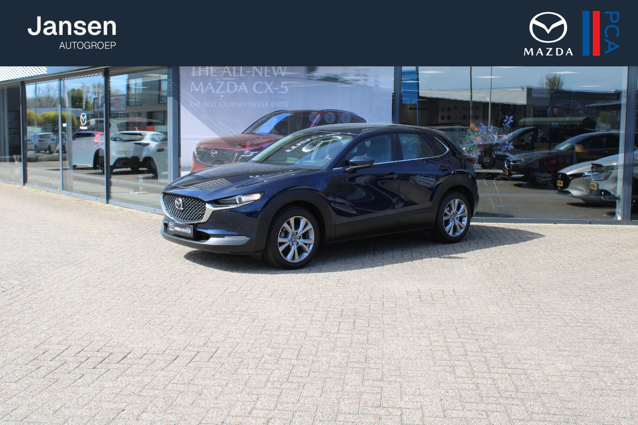 Mazda CX-30 2.0 e-SkyActiv-G 150 M Hybrid Comfort
