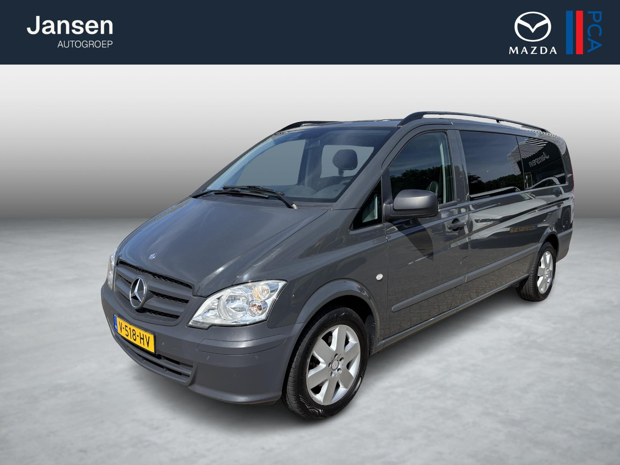 Mercedes-Benz Vito Rolstoelbus 116 CDI 343 L3H1 - Afbeelding 1