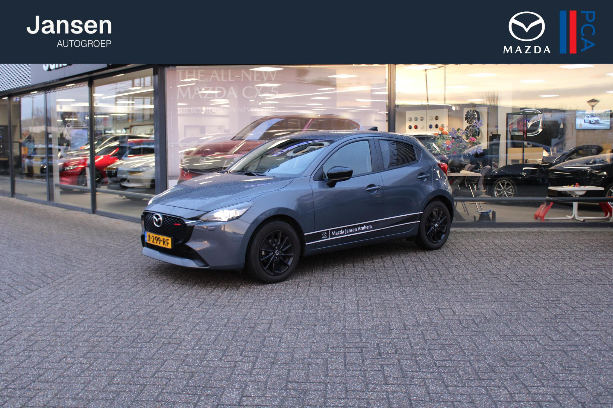 Mazda 2 1.5 e-SkyActiv-G 90 Homura