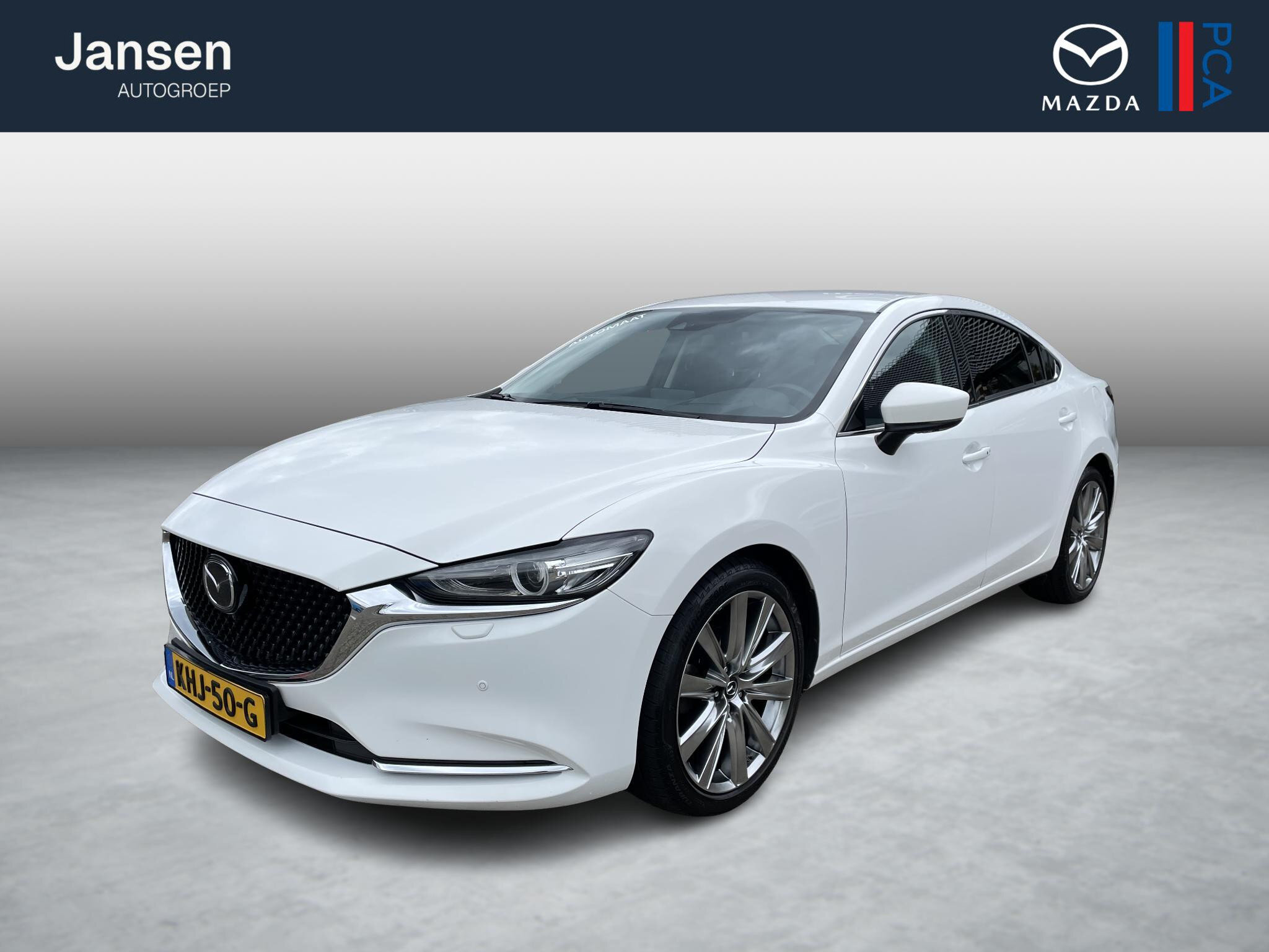 Mazda 6 Sedan 2.5 SkyActiv-G 194 Luxury-Line - Afbeelding 1