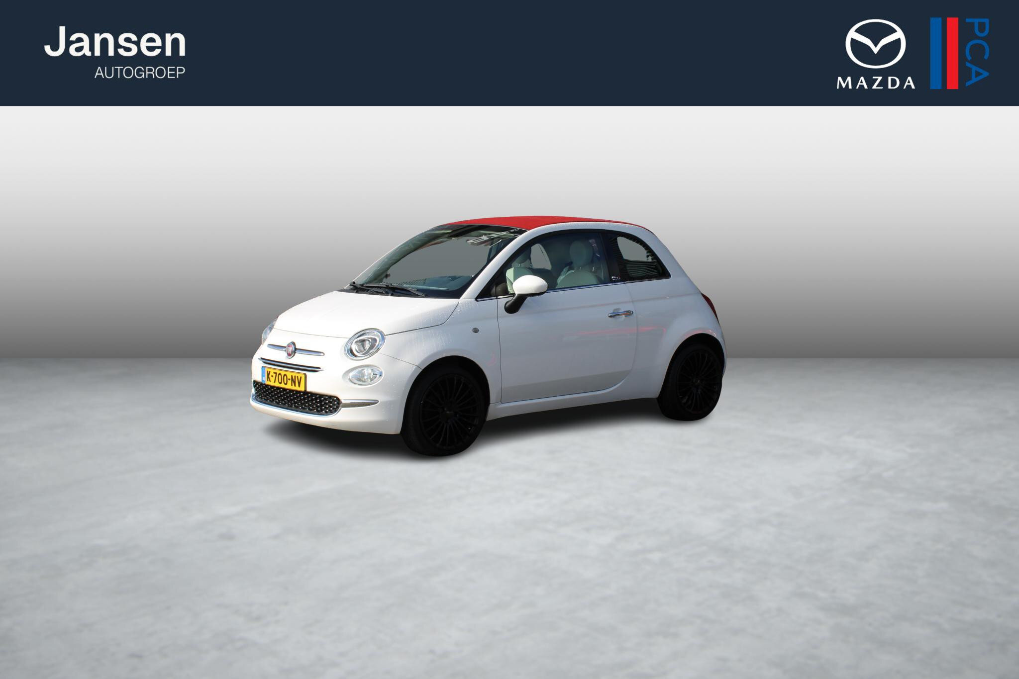 Fiat 500 C 0.9 TwinAir 80PK Turbo Lounge