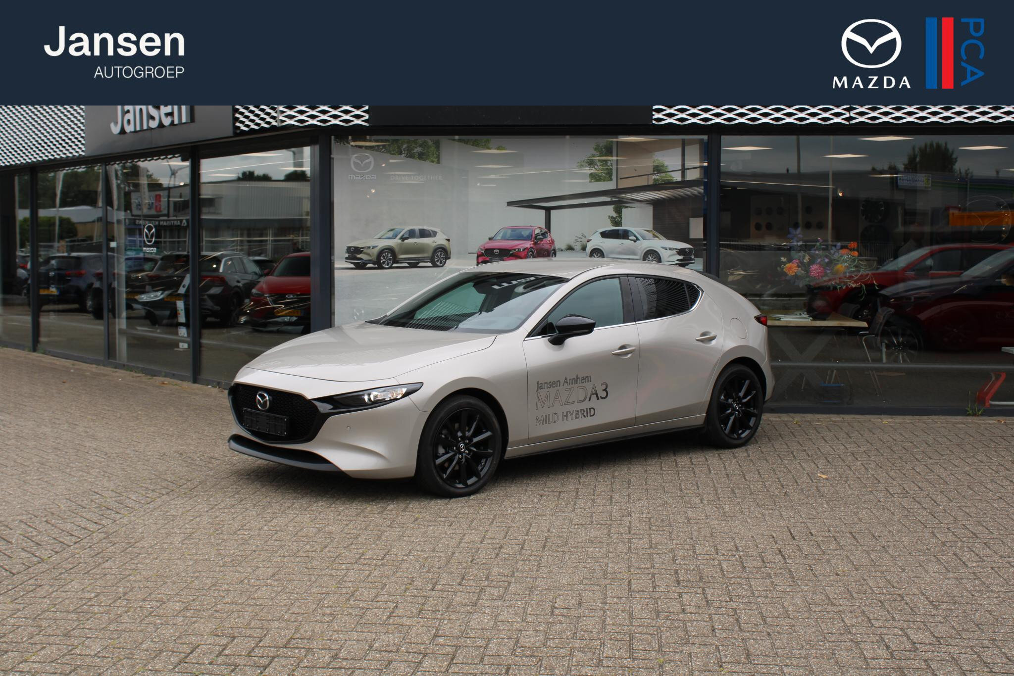 Mazda 3 HB 2.0 e-SkyActiv-X 186 M Hybrid Nagisa