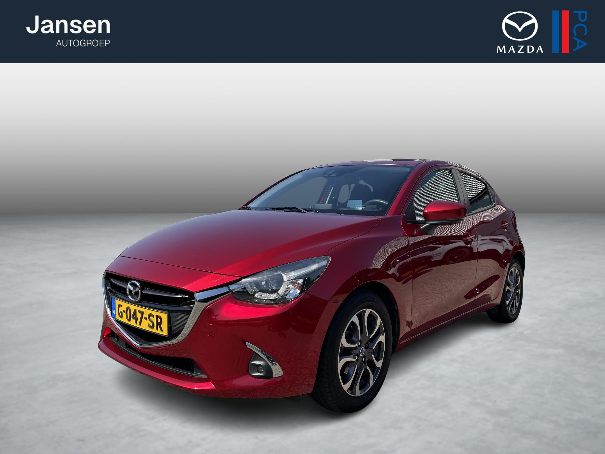 Mazda 2 1.5 Skyactiv-G GT-M
