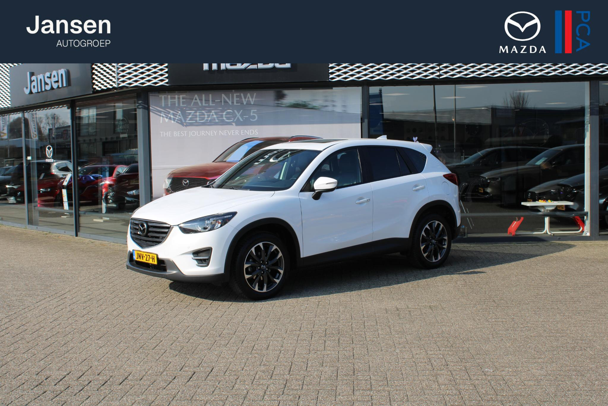 Mazda CX-5 2.5 SkyActiv-G 192 GT-M 4WD