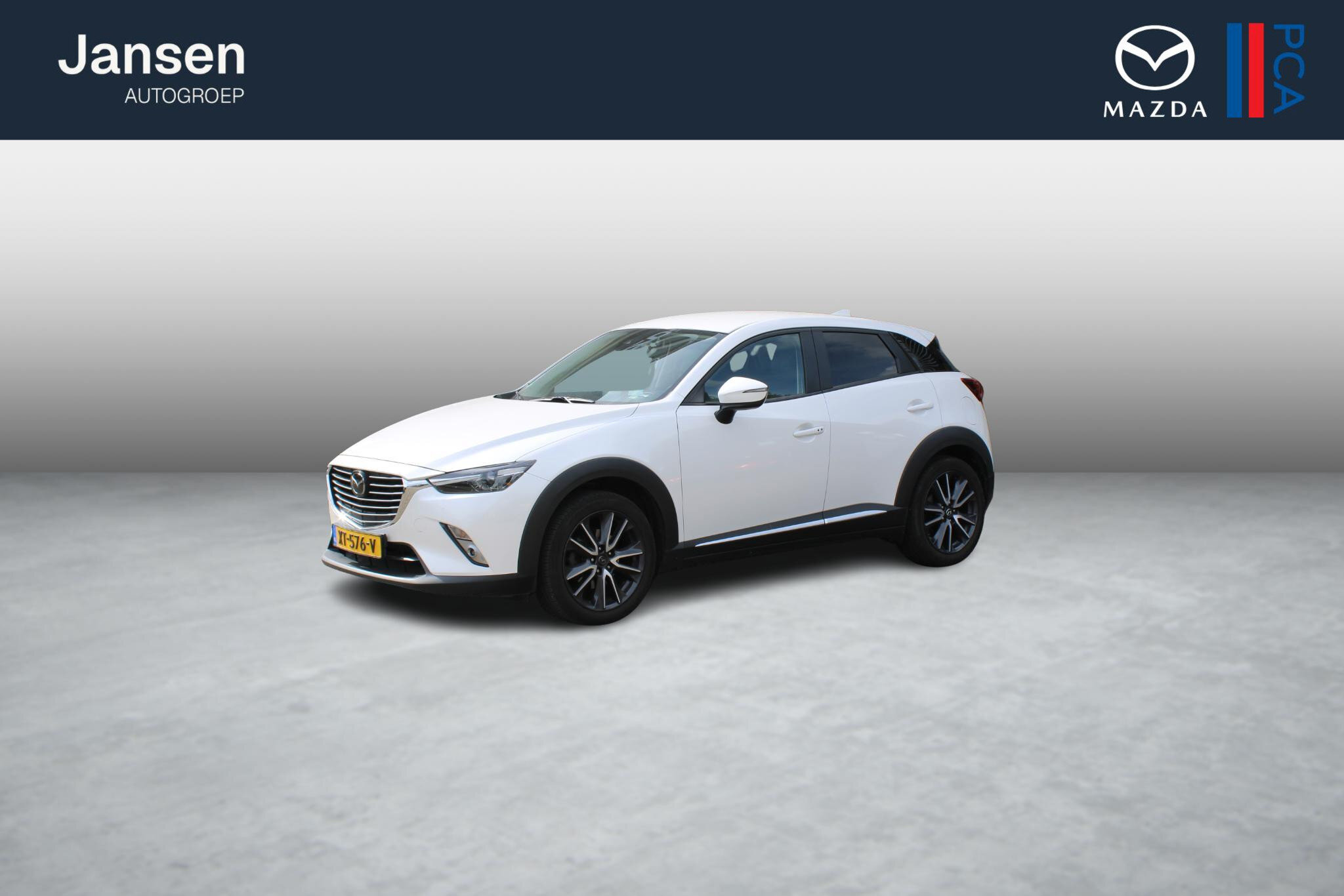 Mazda CX-3 2.0 SkyActiv-G 120 GT-M