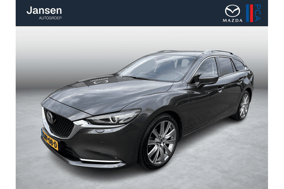 Mazda 6 Sportbreak 2.0 SkyActiv-G 165 Luxury - Afbeelding 1