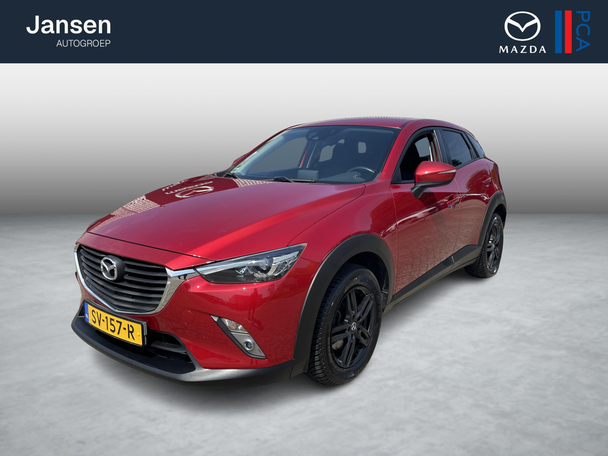 Mazda CX-3 2.0 SkyActiv-G 120 TS+ - Afbeelding 1