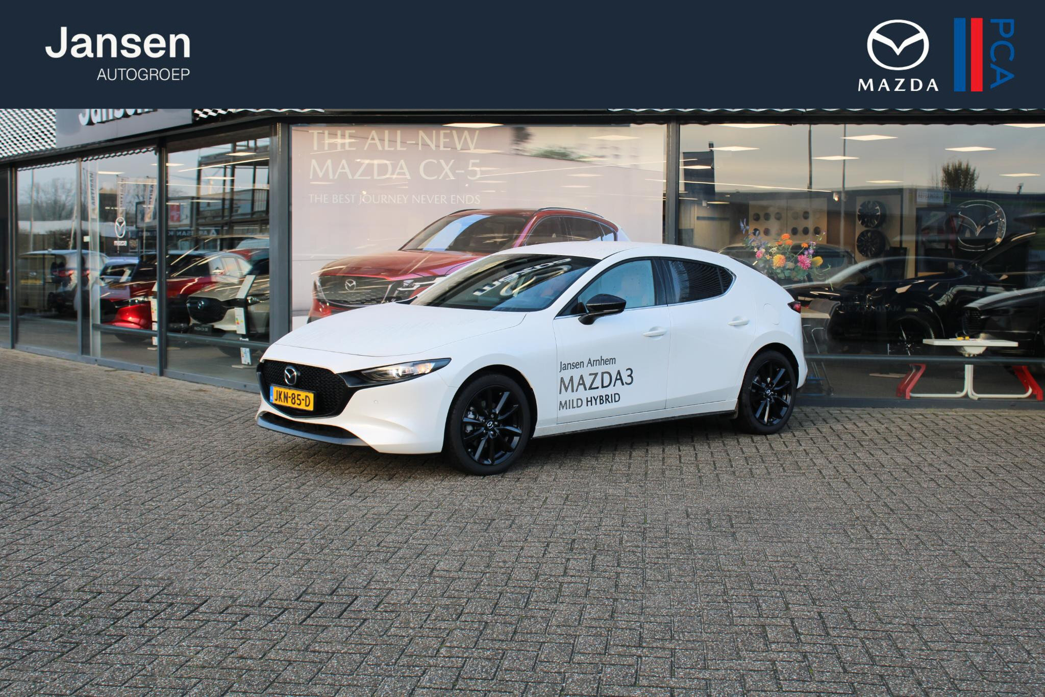 Mazda 3 HB 2.5 e-SkyActiv-G M Hybrid 140 Nagisa