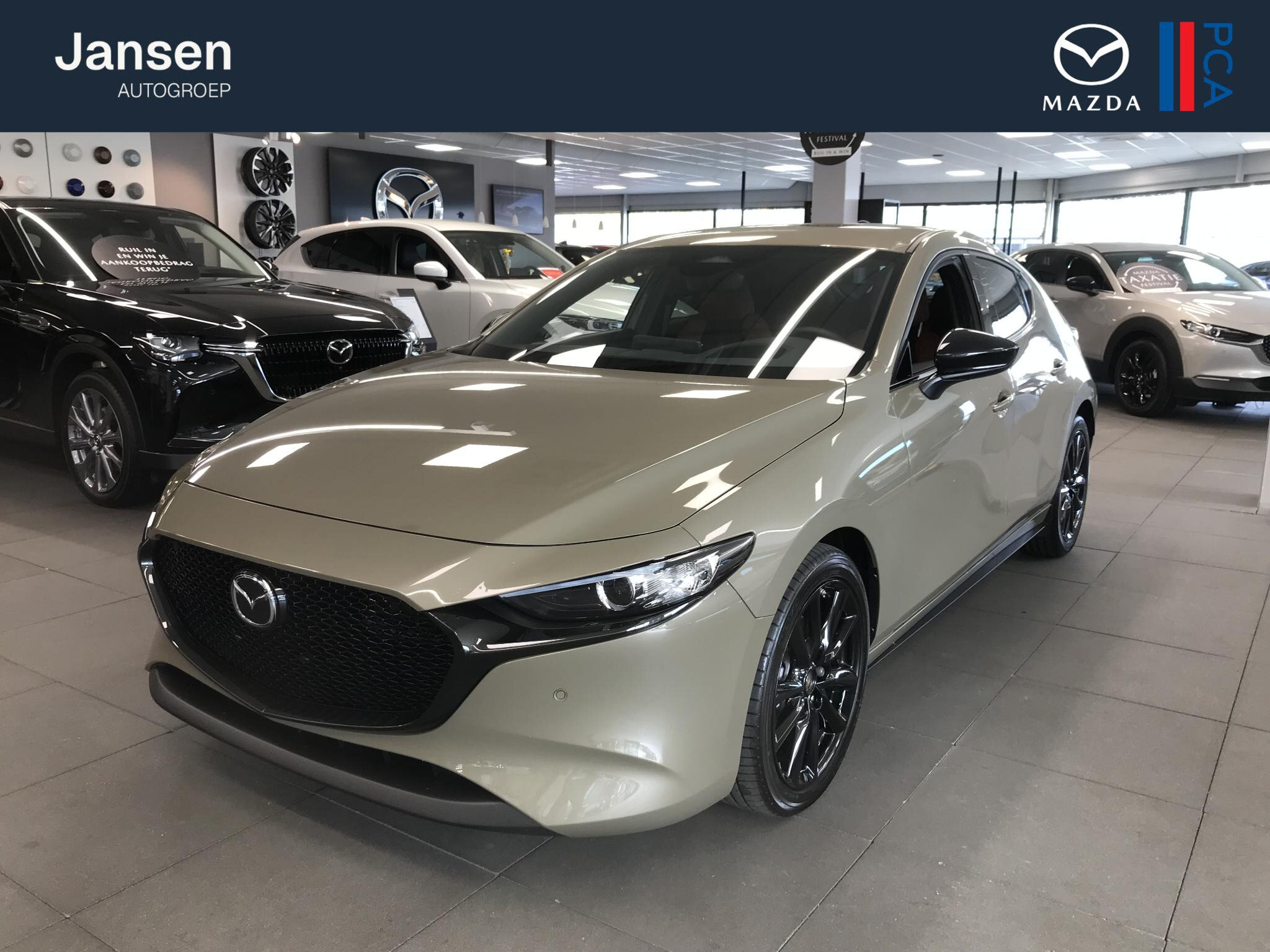 Mazda 3 E-Skyativ-G 140 Nagisa