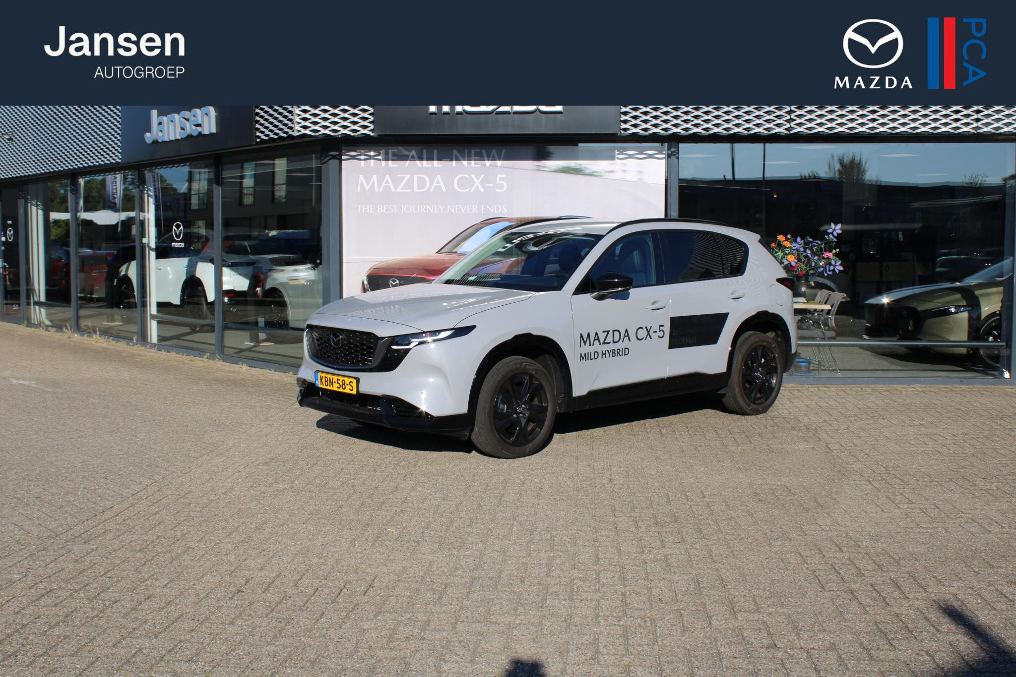 Mazda CX-5 2.5 E-SKYACTIV G 141 M HYBRID Homura