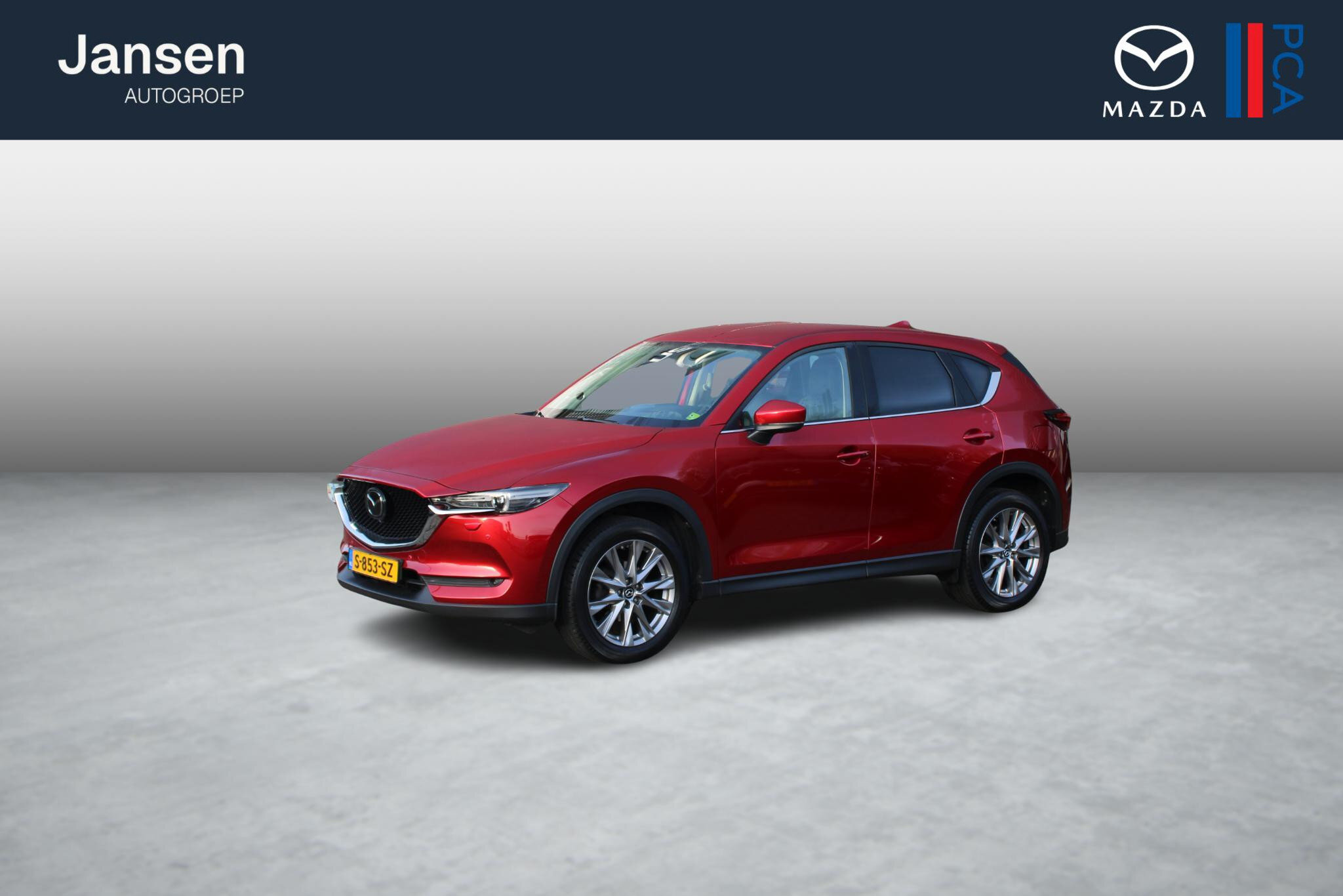 Mazda CX-5 2.5 SkyActiv-G 194 Luxury