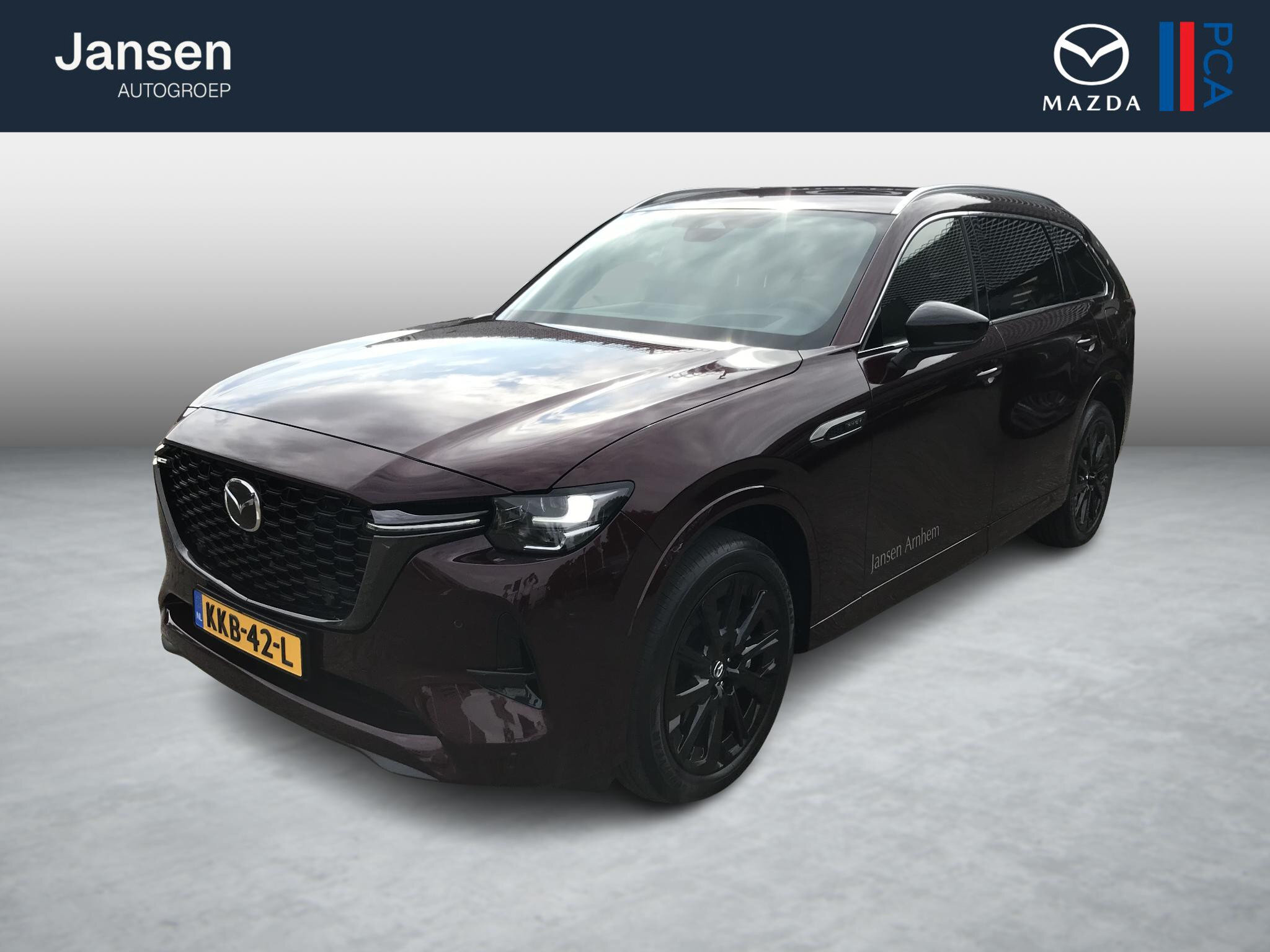 Mazda CX-80 2.5 e-SkyActiv PHEV Homura 6p.