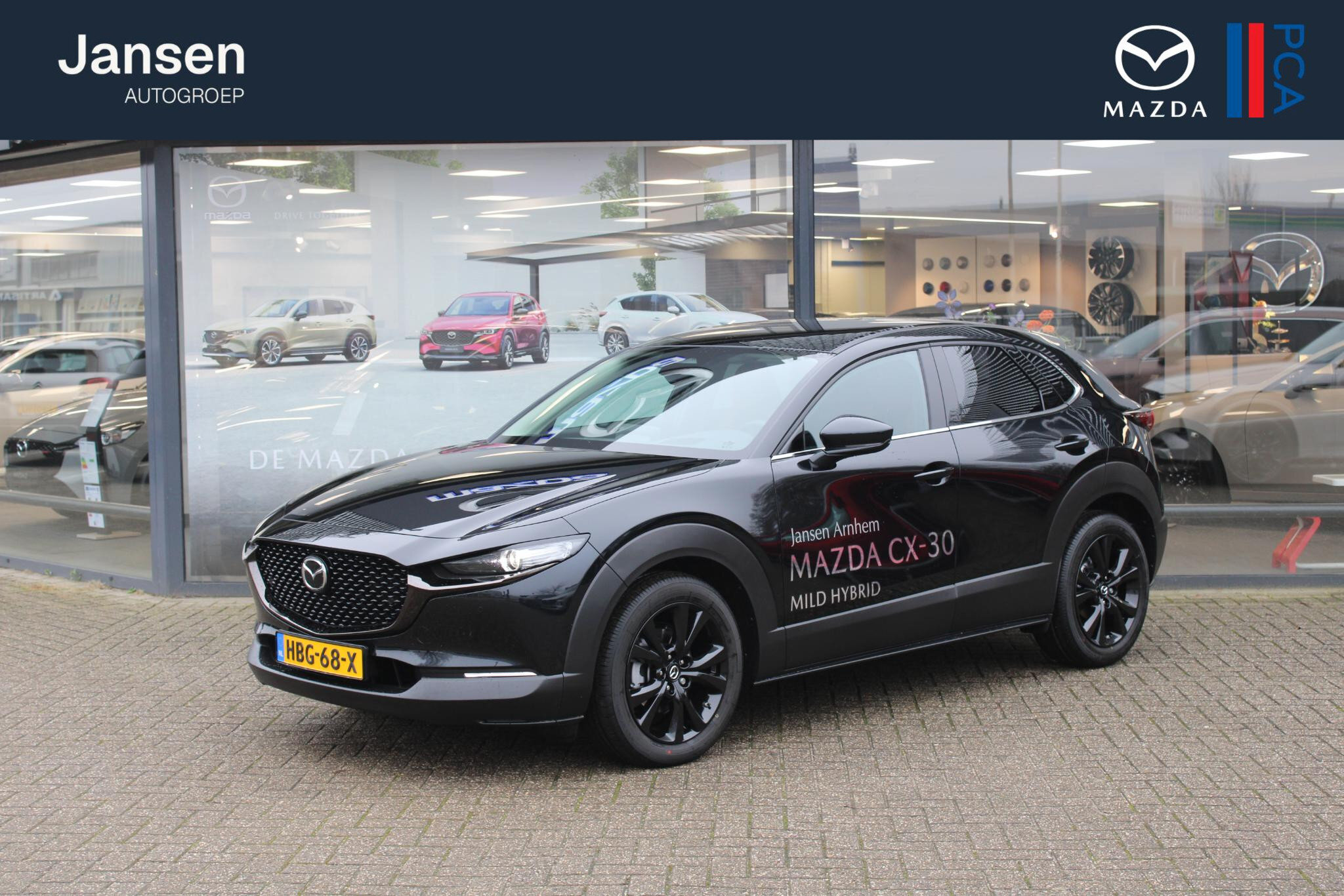 Mazda CX-30 2.5 e-SkyActiv-G 140 M Hybrid Nagisa