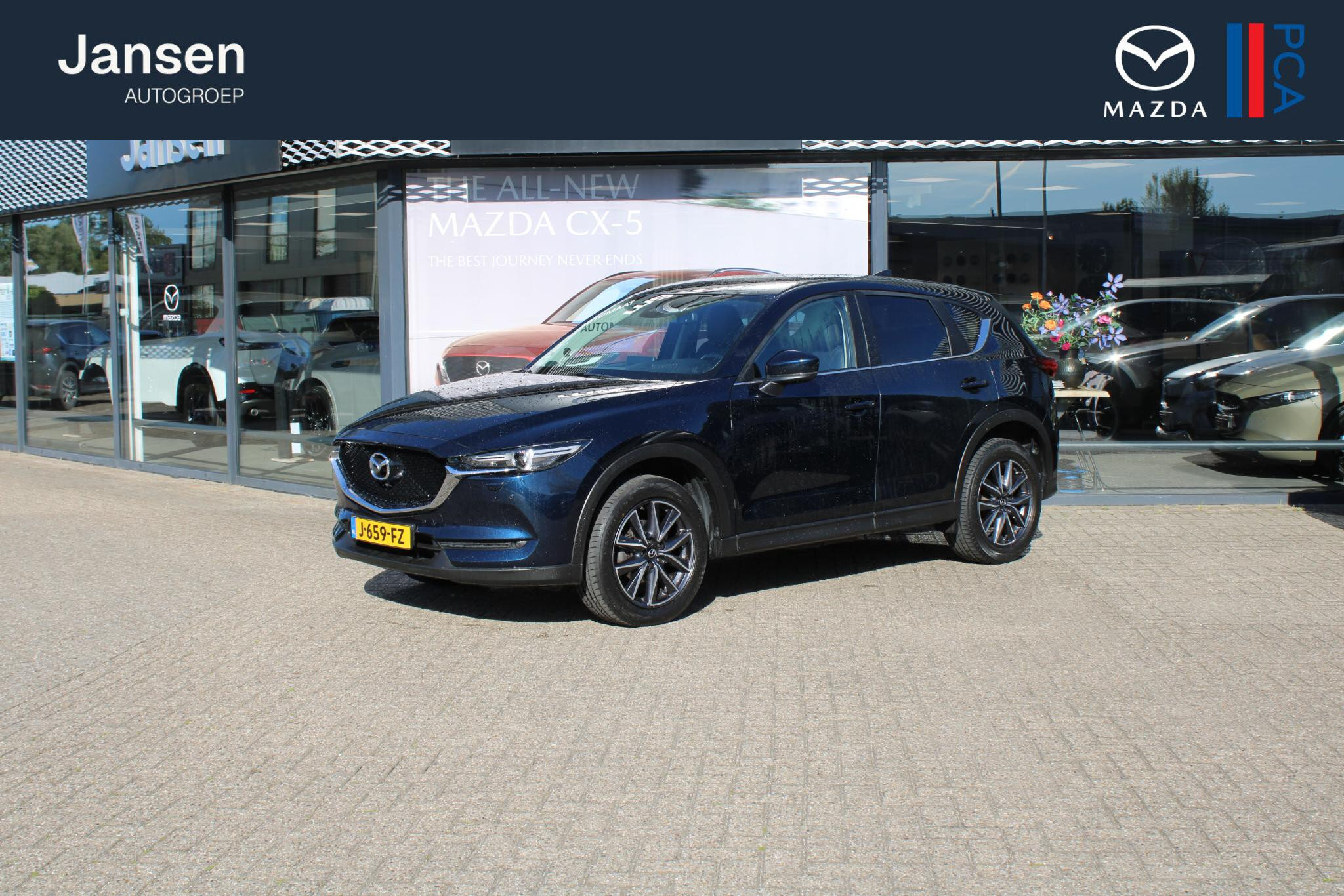 Mazda CX-5 2.0 SkyActiv-G 165 Style Selected