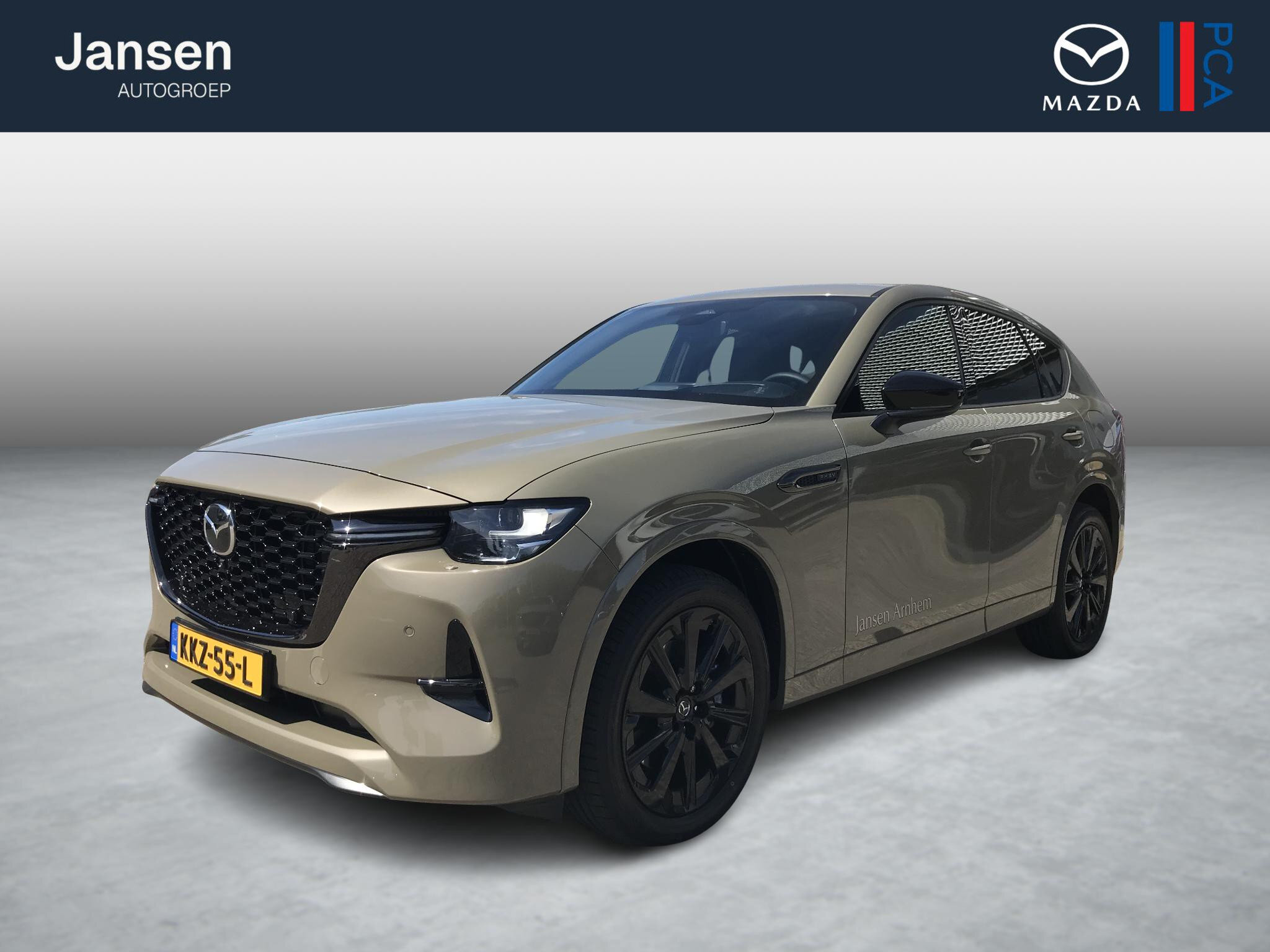 Mazda CX-60 2.5 e-SkyActiv PHEV Homura Business Edition - Afbeelding 1