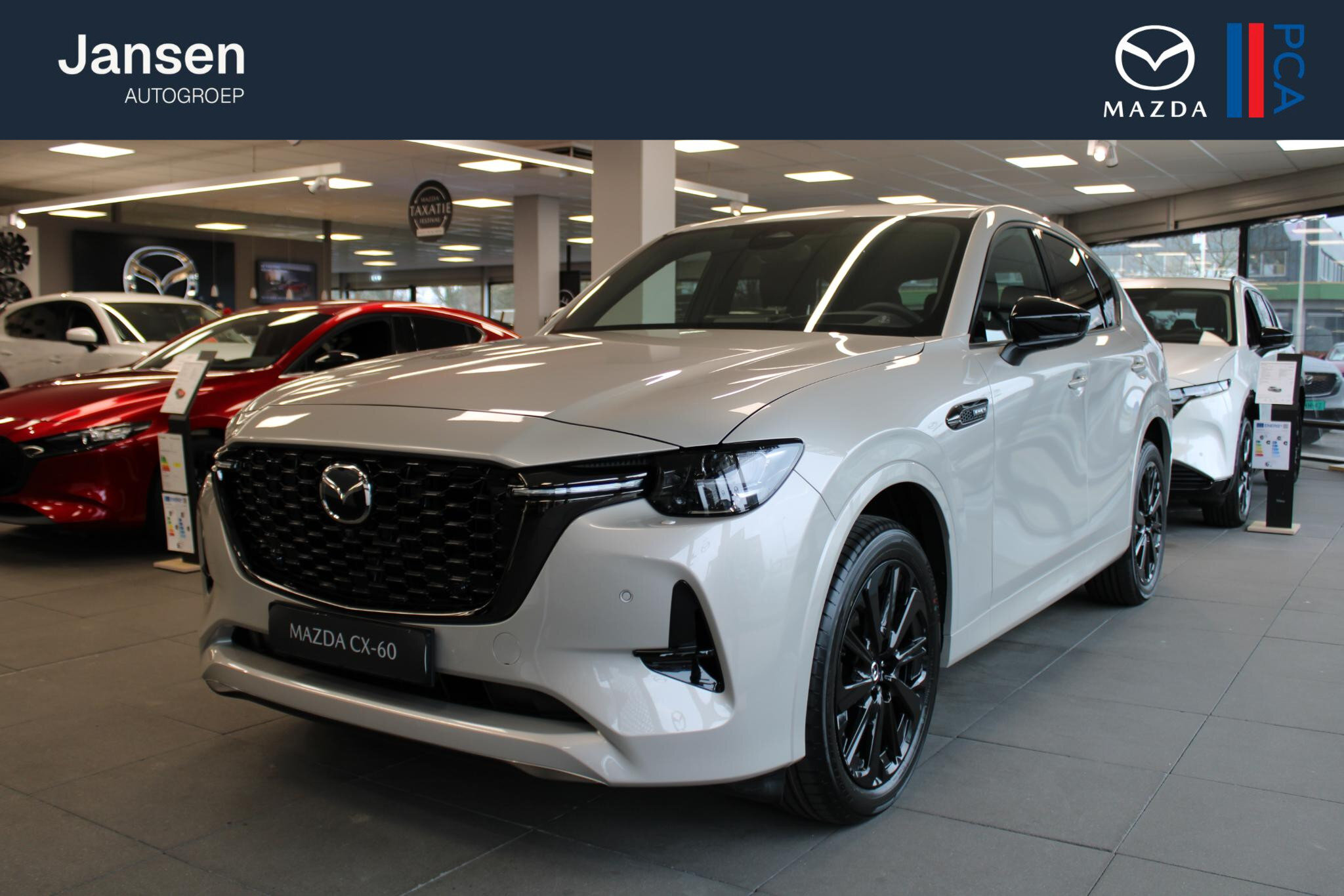 Mazda CX-60 2.5 e-SkyActiv PHEV 327PK Homura Business Edition