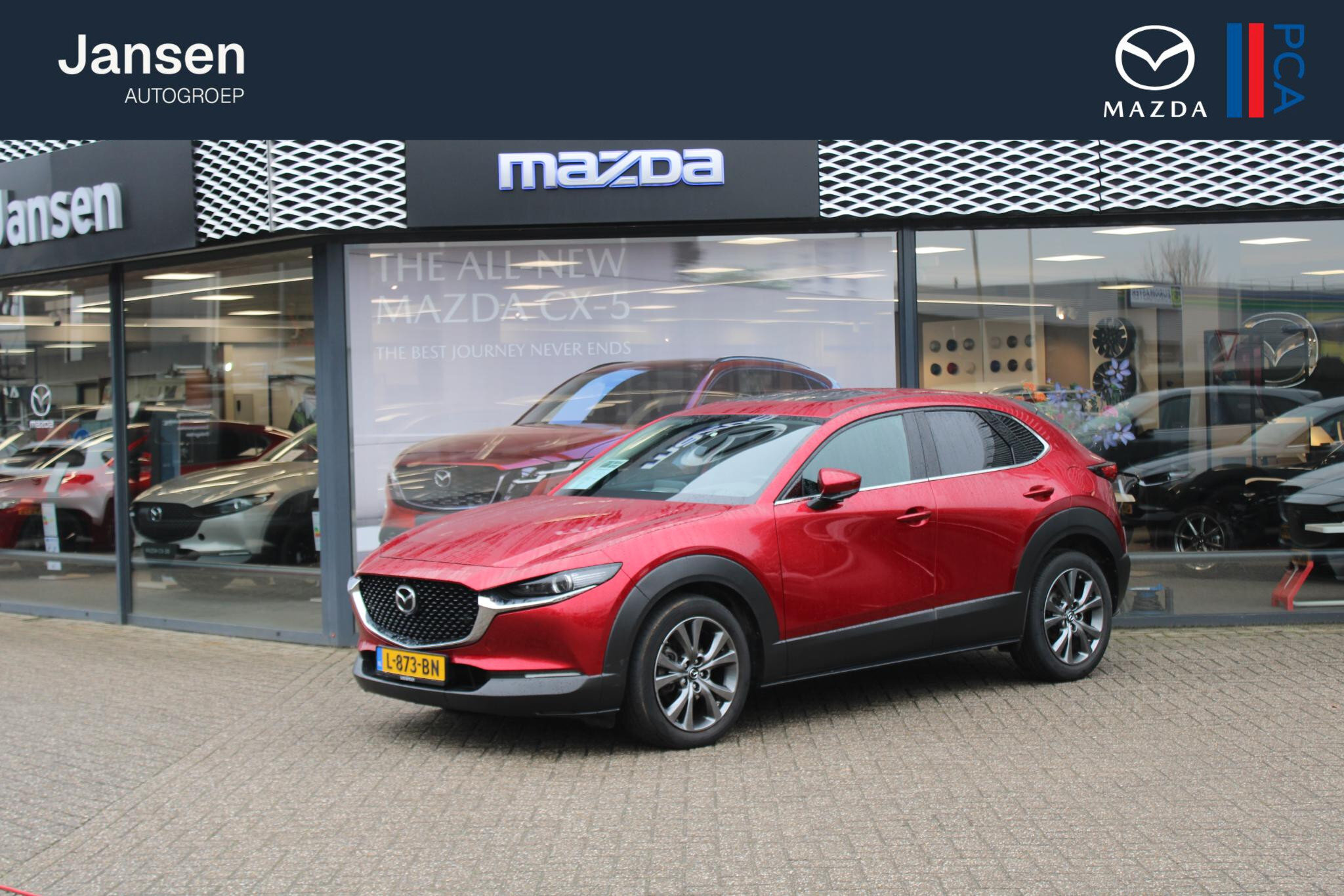Mazda CX-30 2.0 e-SkyActiv-X186 M Hybrid Luxury