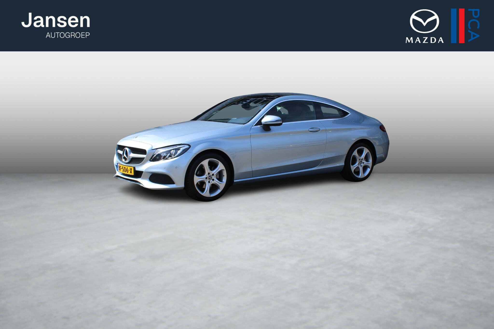 Mercedes-Benz C-klasse Coupé 180 Premium