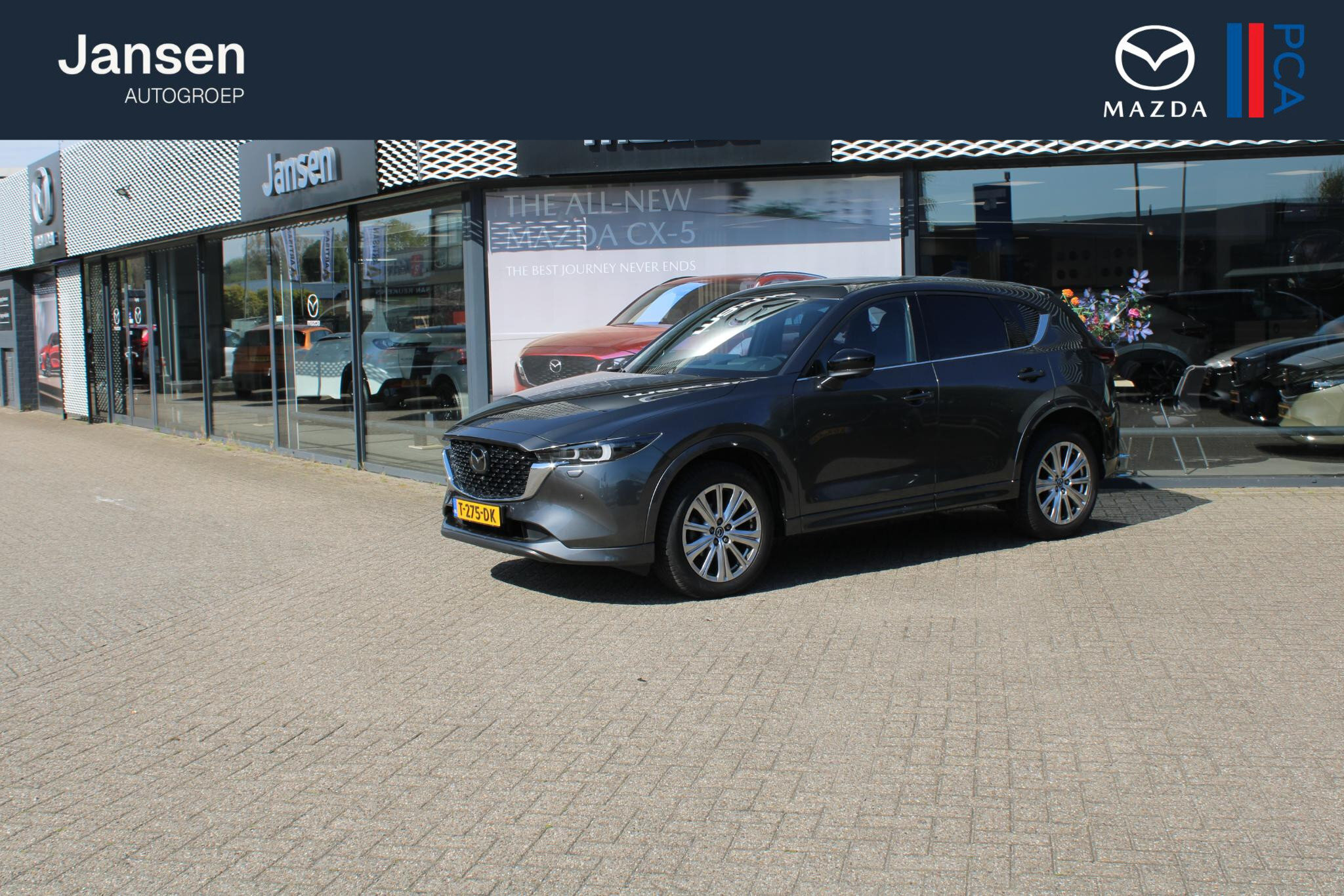 Mazda CX-5 2.5 e-SkyActiv-G M Hybrid 194 Takumi
