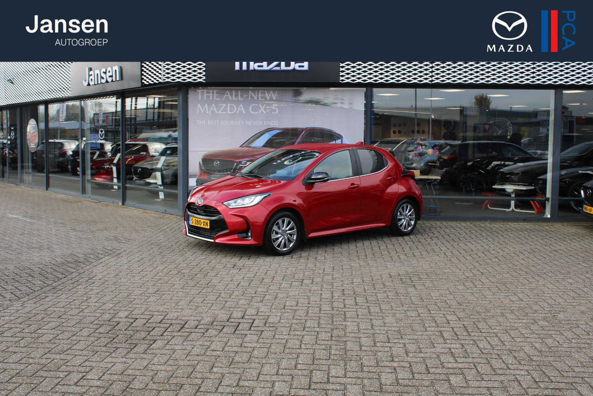 Mazda 2 Hybrid 1.5 Select