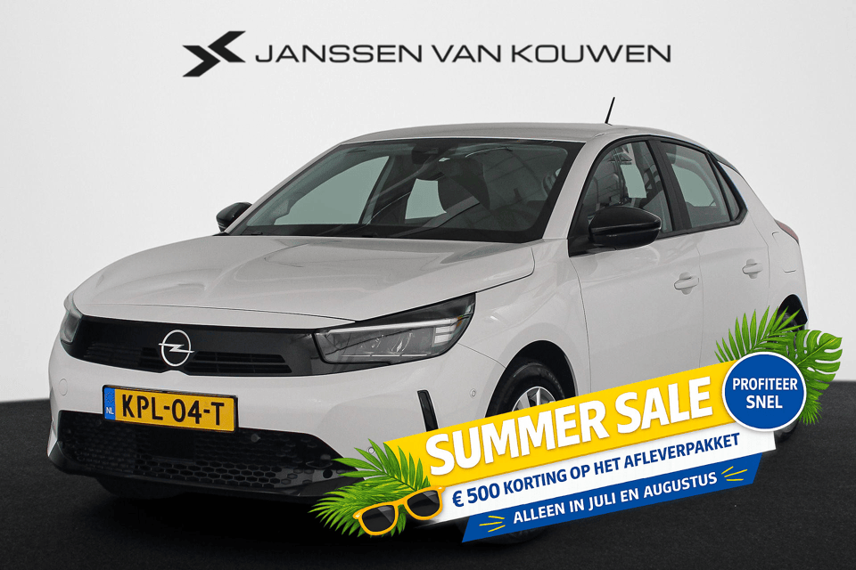 Opel Corsa-e Electric 50 kWh - Afbeelding 1