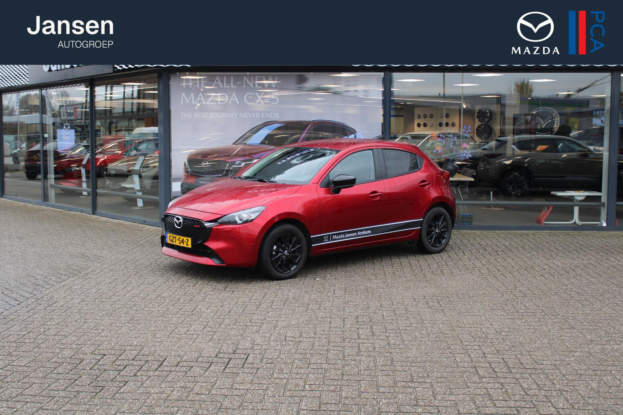 Mazda 2 1.5 e-SkyActiv-G 90 Homura