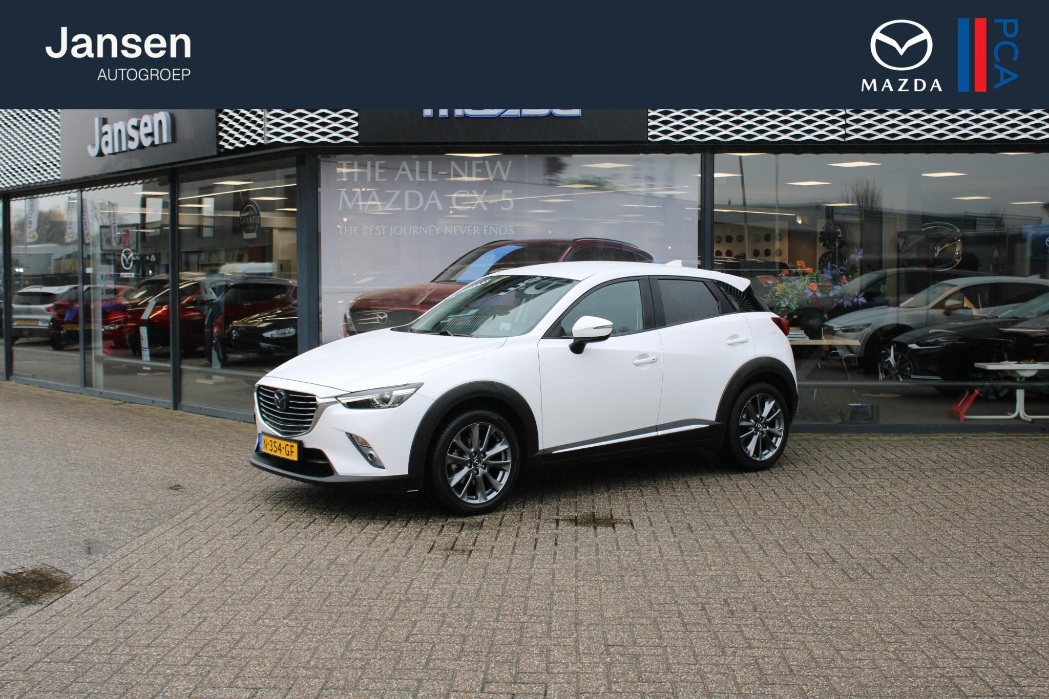 Mazda CX-3 2.0 SkyActiv-G 150 GT-M 4WD