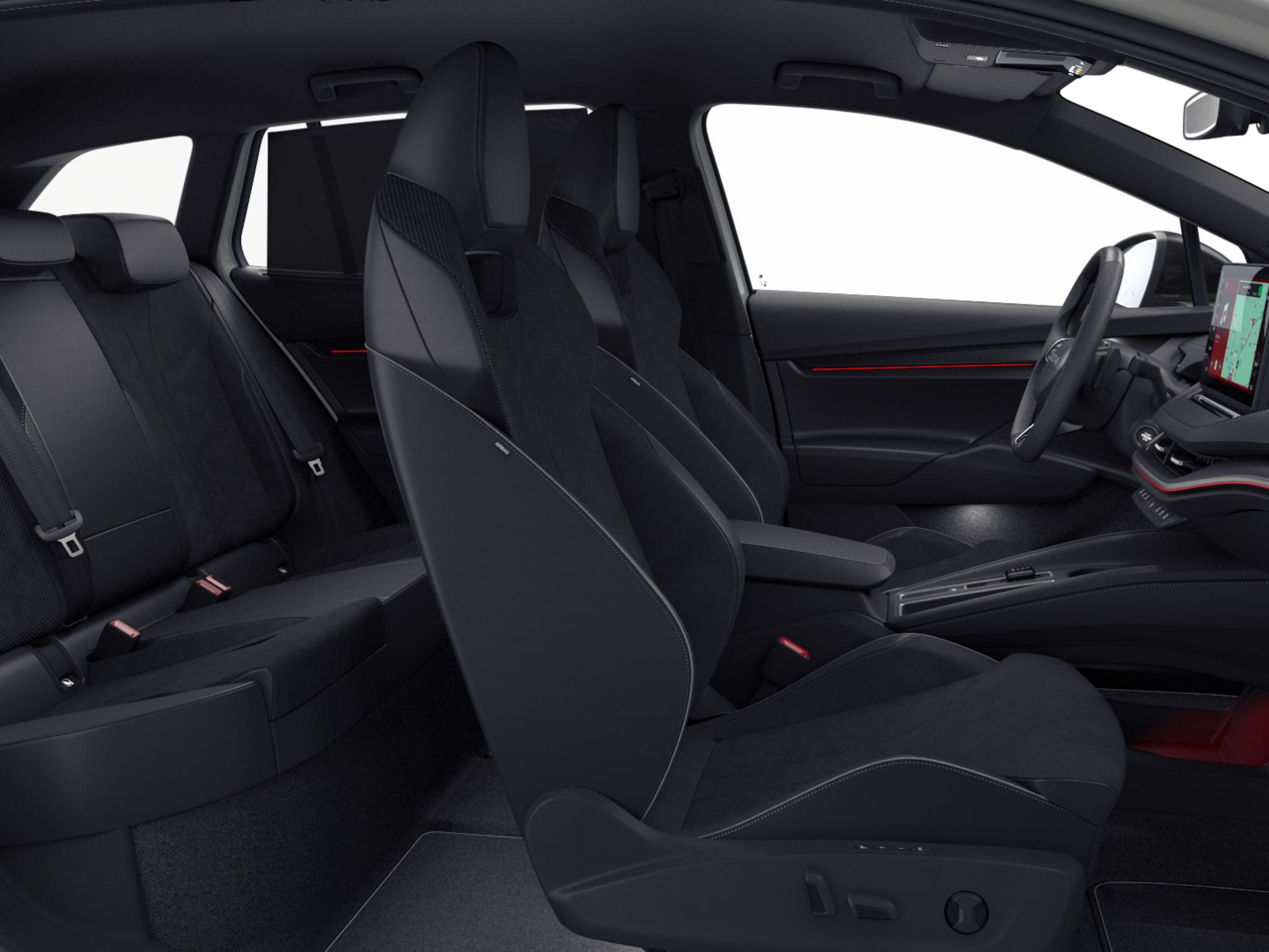 Skoda Enyaq Sportline Tour Edition Elektromotor 210 kW / 286 P - Afbeelding 5