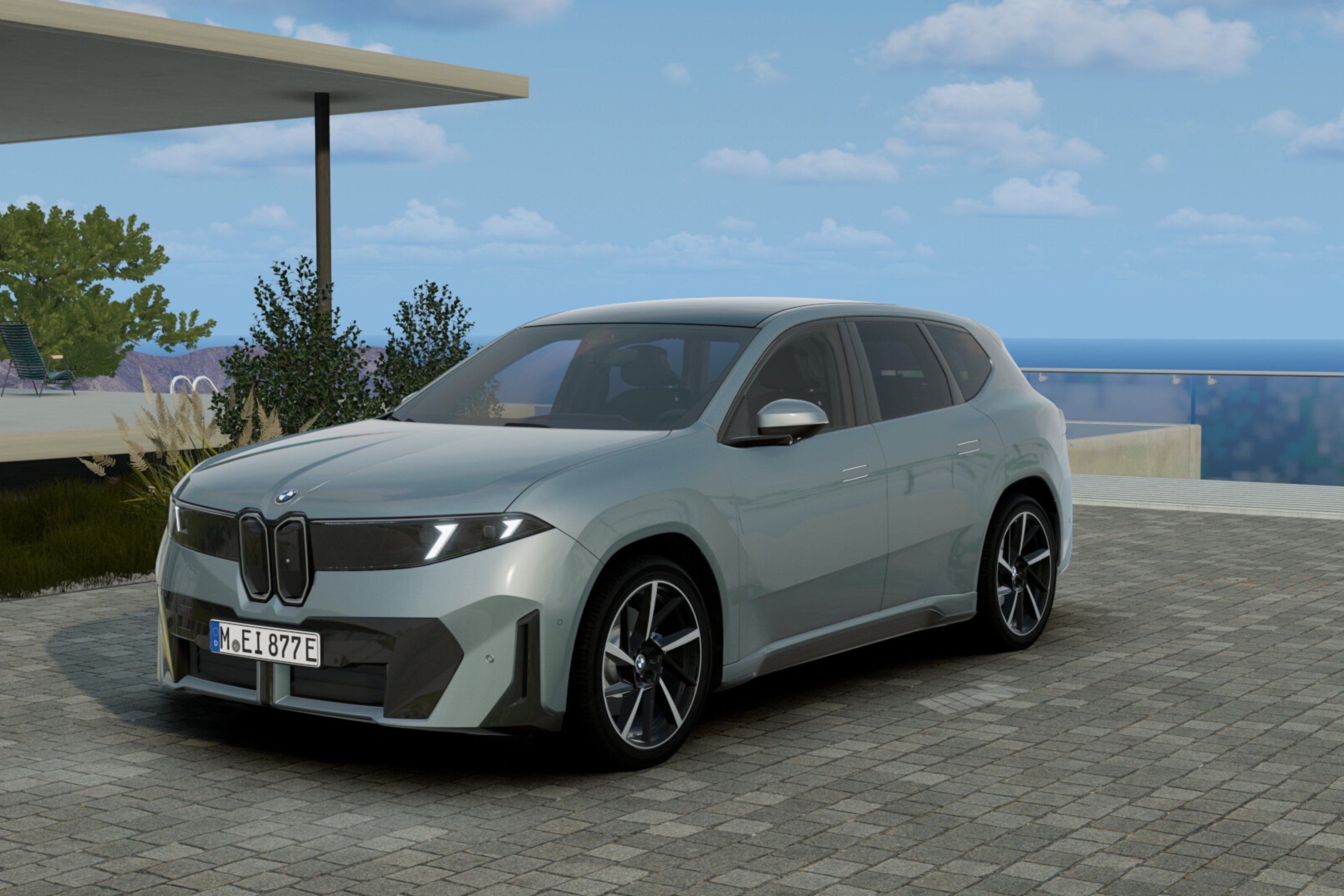 BMW iX3 40 eDrive M Sport