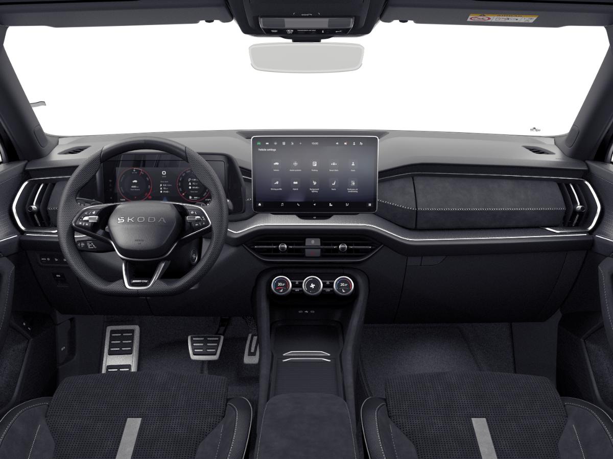 Skoda Kodiaq Sportline Business 1.5 TSI PHEV 150 kW / 204 PK SU - Afbeelding 4