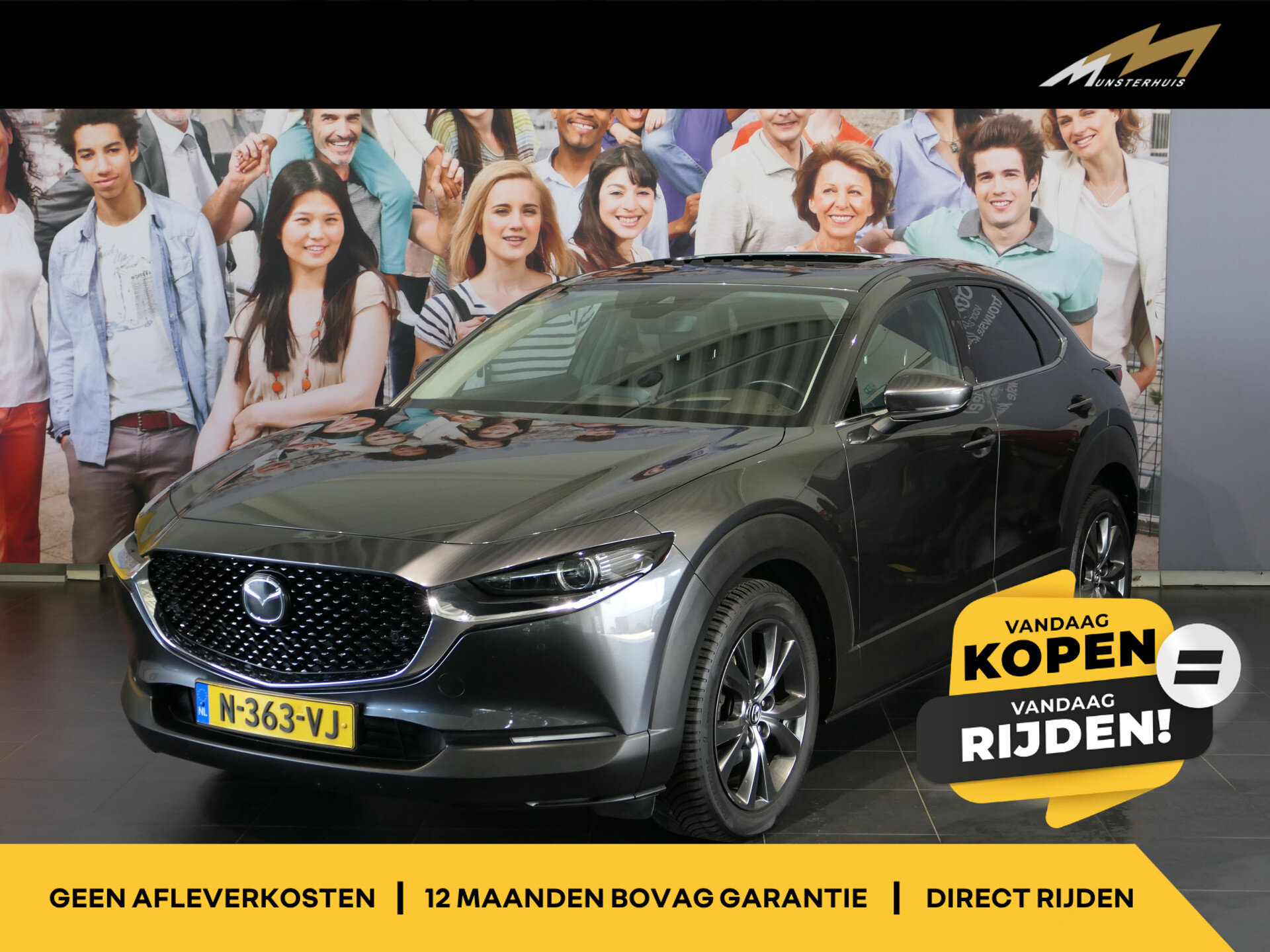Mazda CX-30 2.0 e-SkyActiv-X M Hybrid Luxury