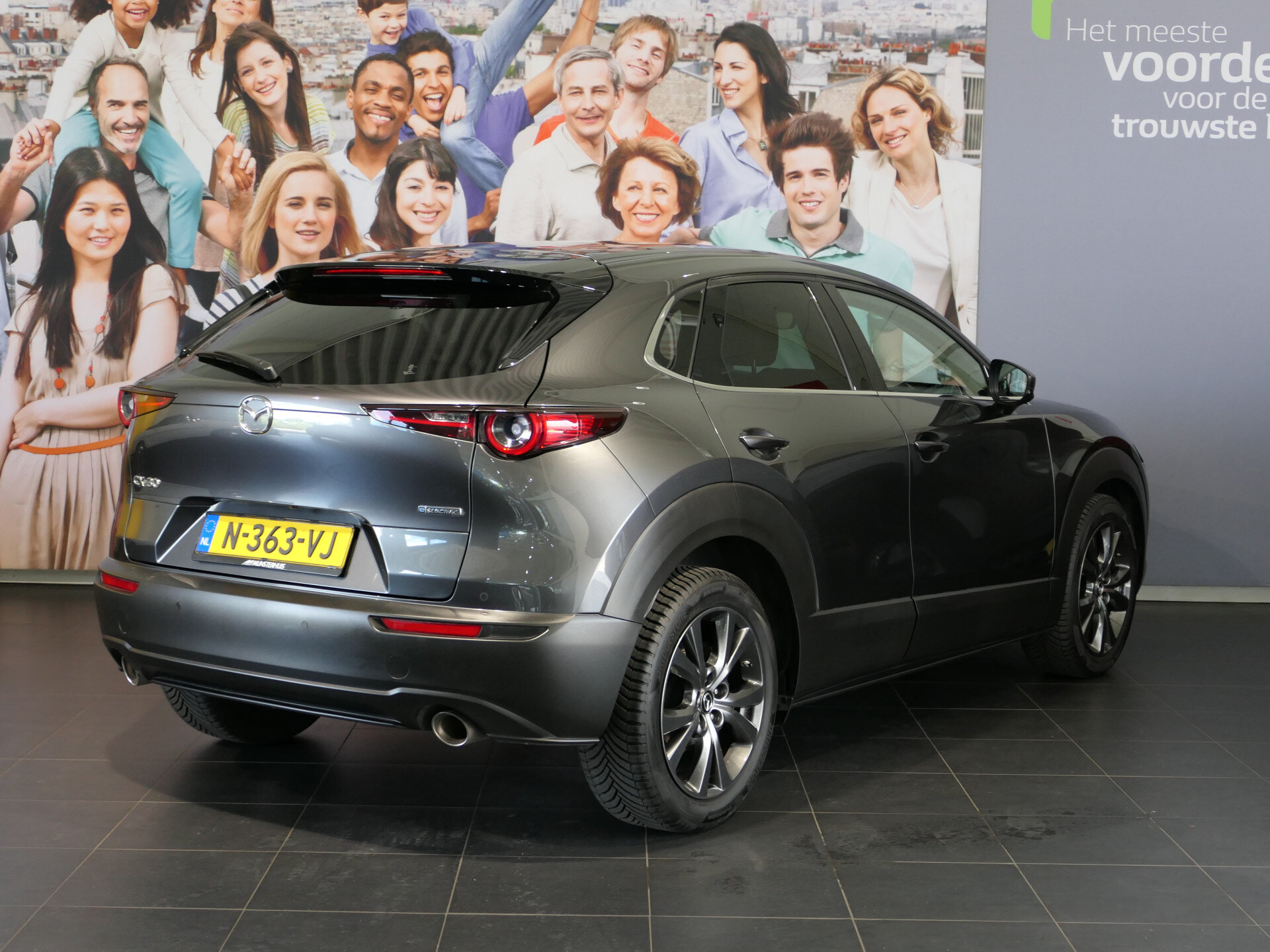 Mazda CX-30 2.0 e-SkyActiv-X M Hybrid Luxury - Afbeelding 3