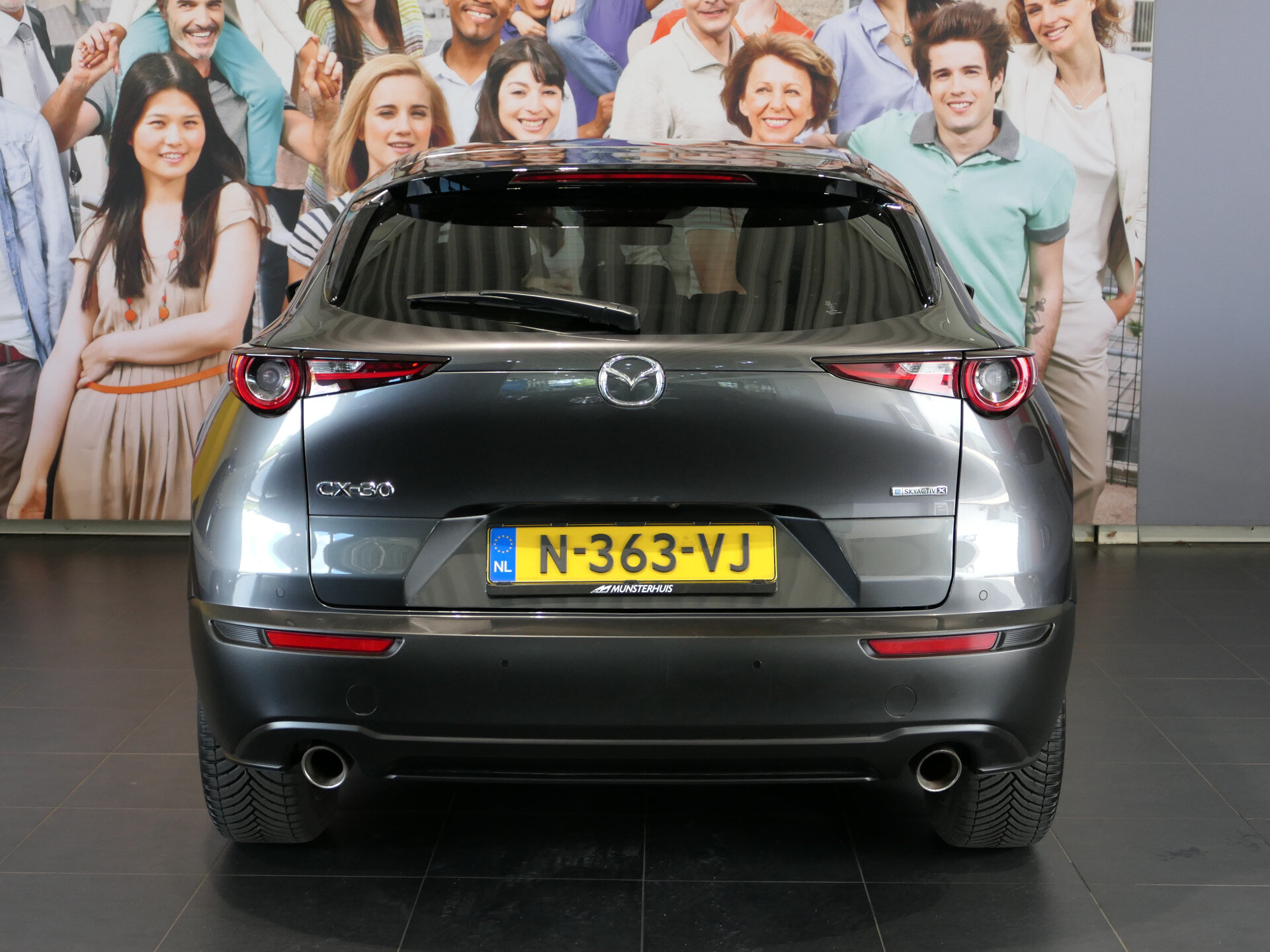 Mazda CX-30 2.0 e-SkyActiv-X M Hybrid Luxury - Afbeelding 4