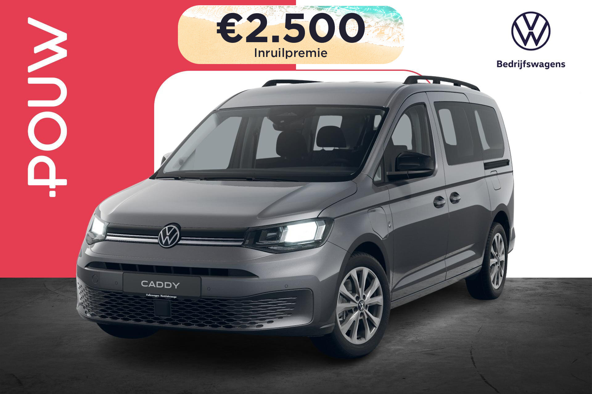 Volkswagen Caddy Kombi Maxi 1.5 TSI Hybride 150pk Life