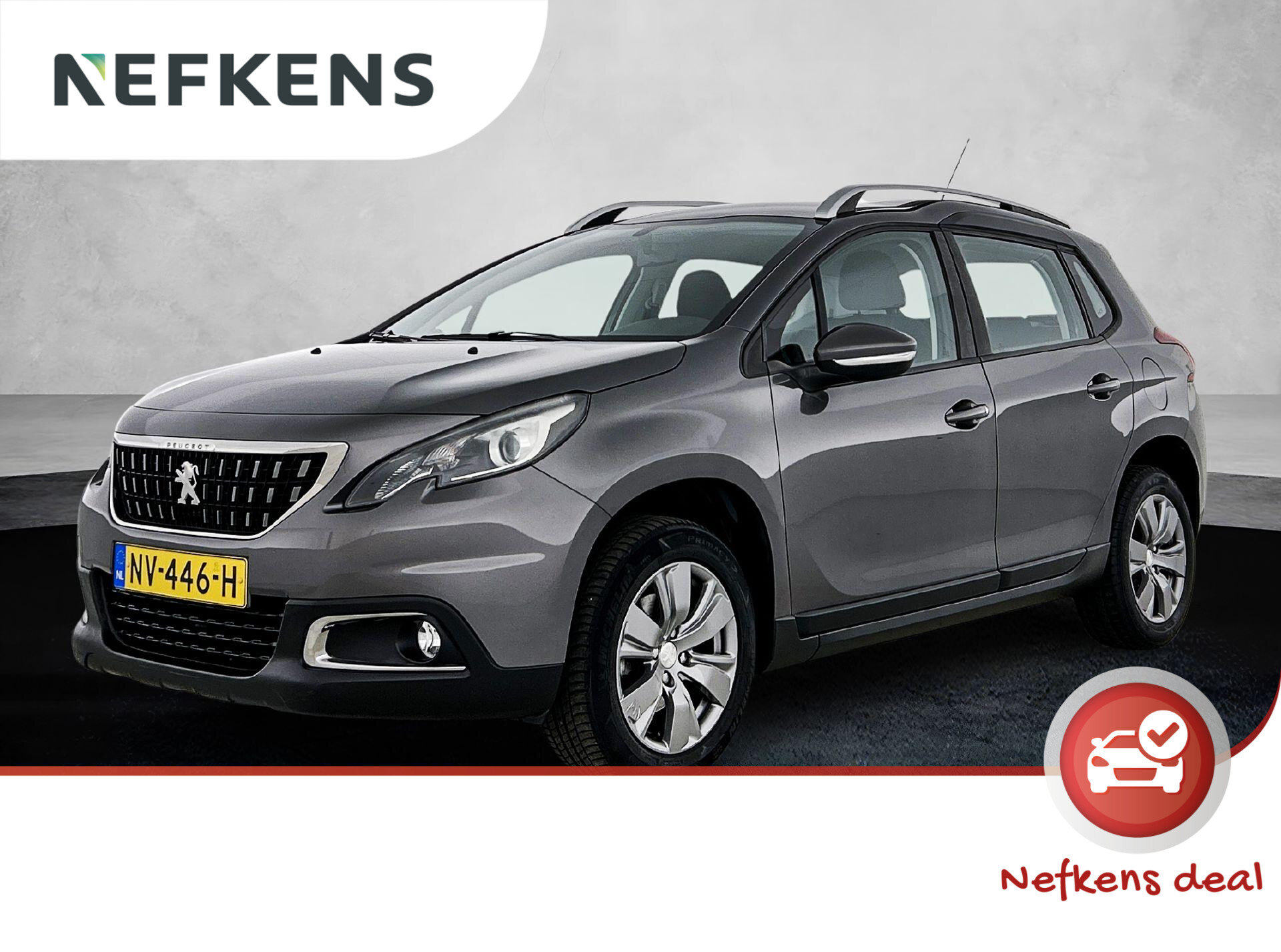 Peugeot 2008 SUV Blue Lion 110pk