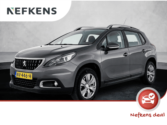 Peugeot 2008 SUV Blue Lion 110pk