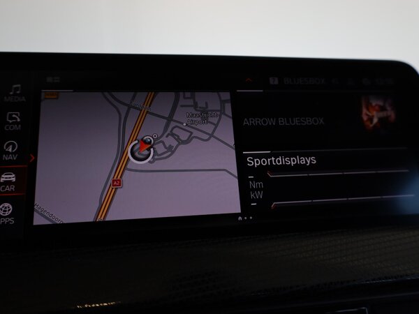 BMW Live Cockpit Professional