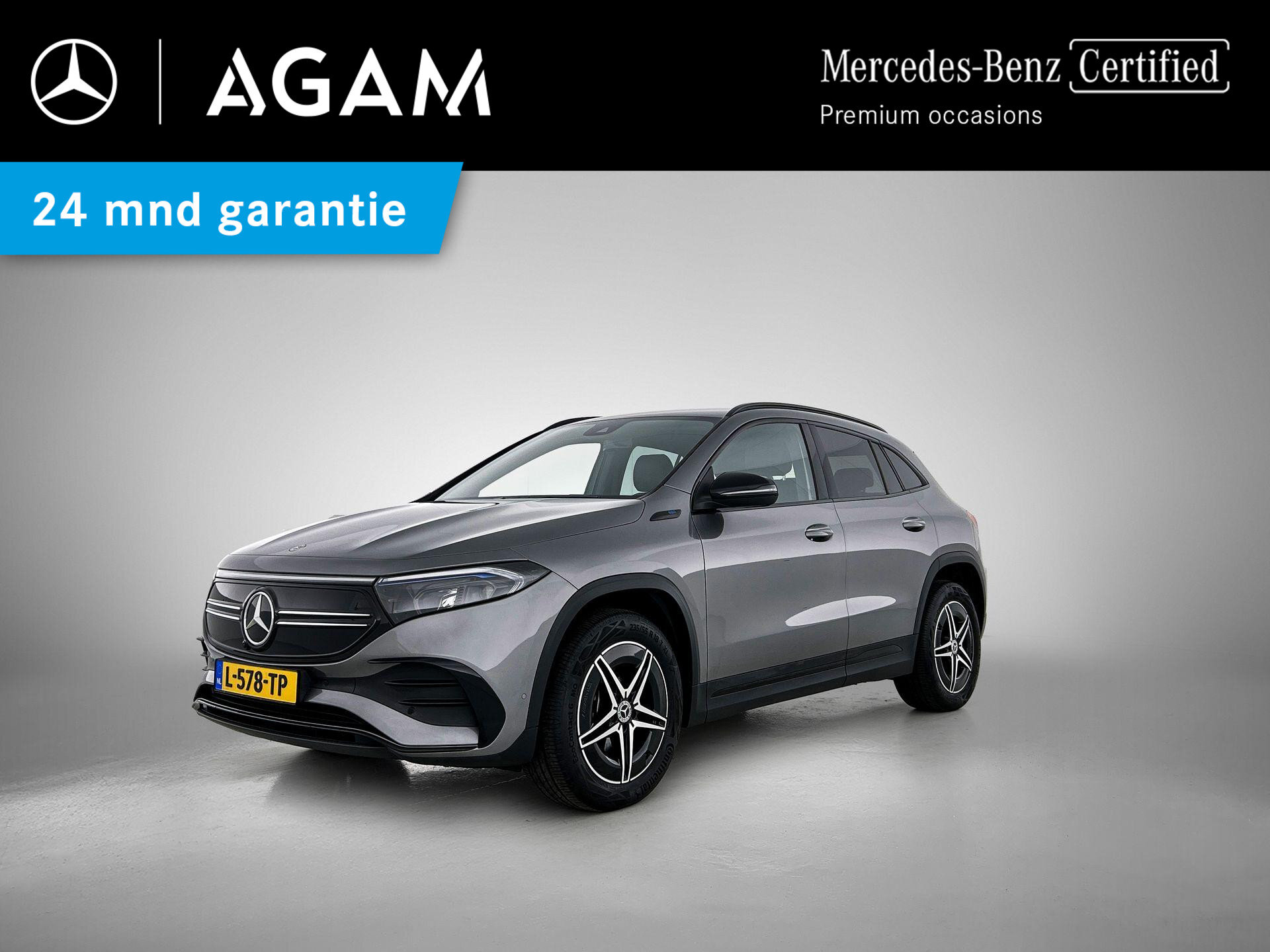 Mercedes-Benz EQA 250 Business Solution AMG 67 kWh