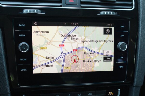 navigatiesysteem full map + hard disk