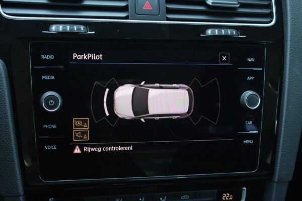 parkeersensor voor & achter