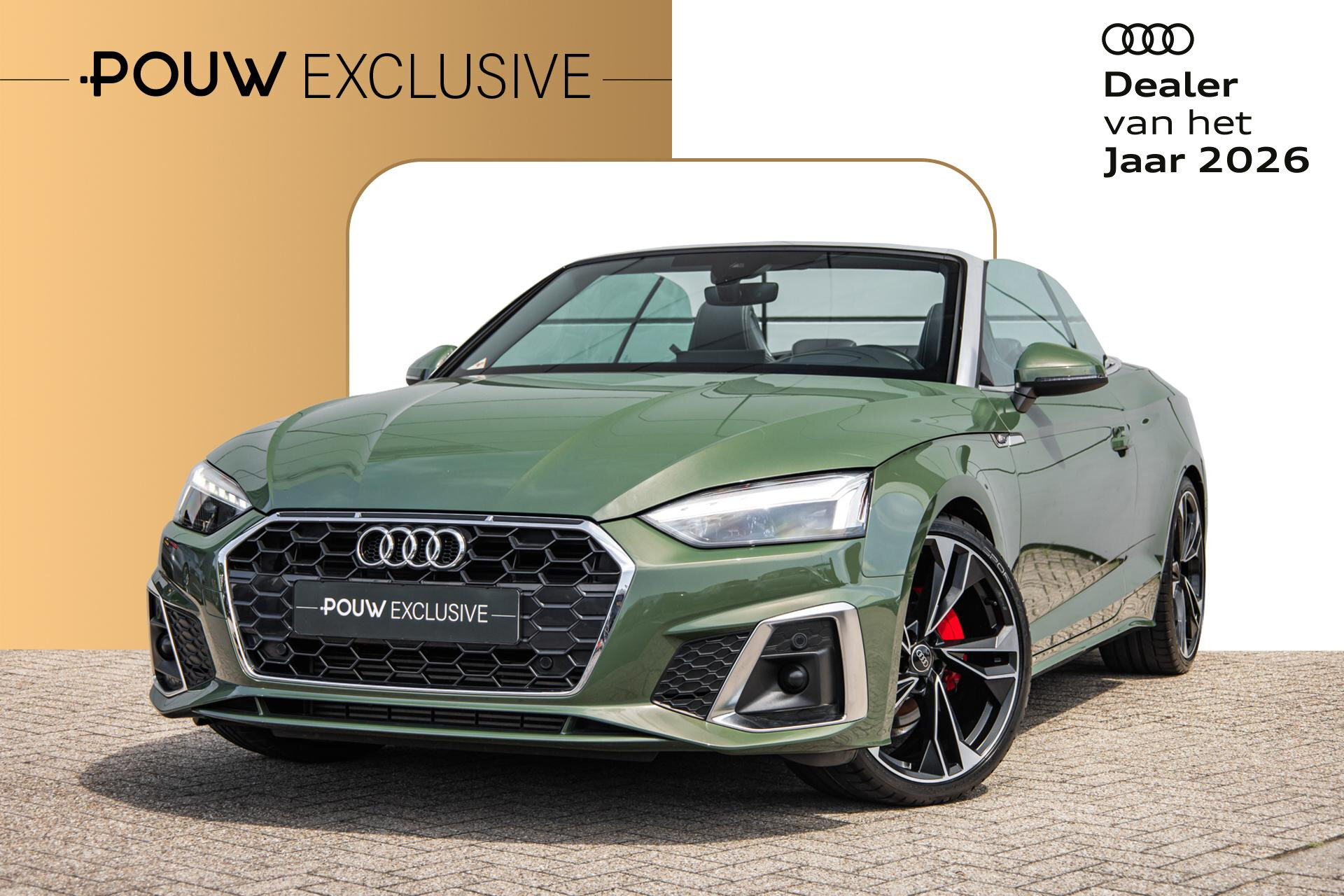 Audi A5 Cabriolet 40 TFSI 204pk S edition